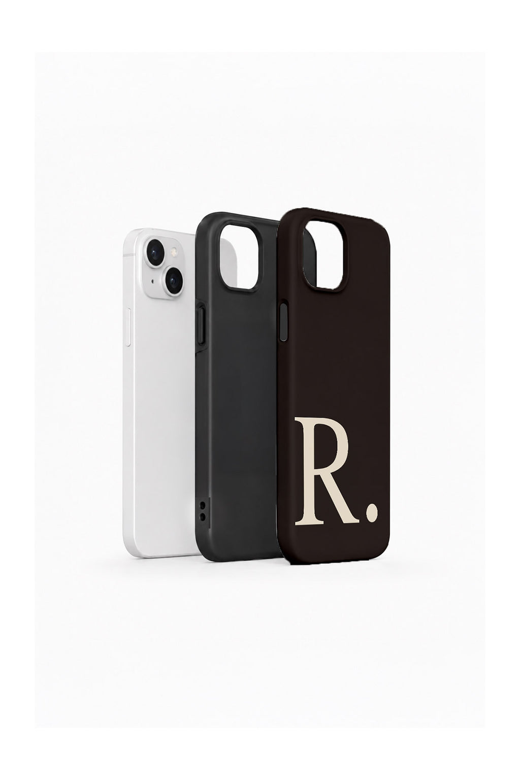iPhone 15 Vorian Espresso Silk R - Standart Katmanlı