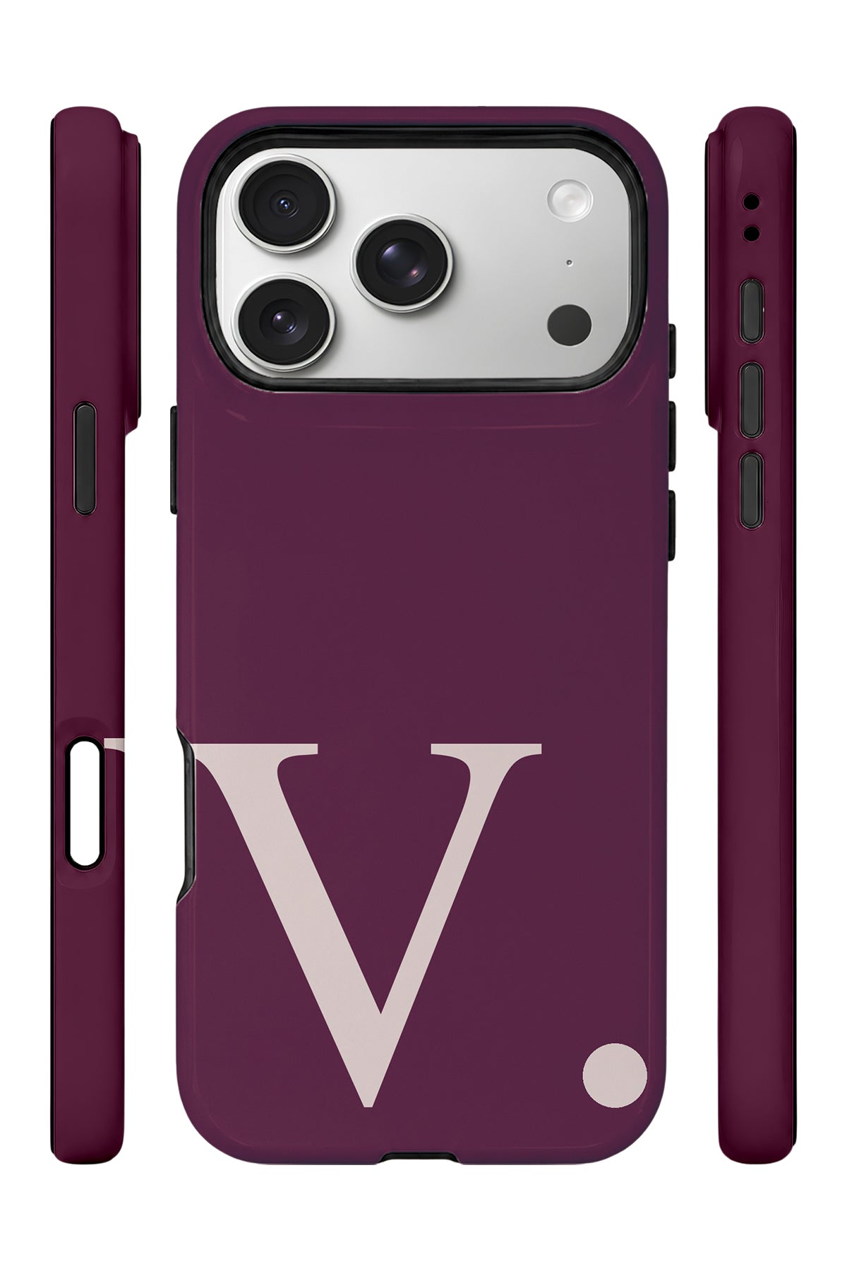 iPhone 17 Pro Max Vorian Wine Blush V - Yan