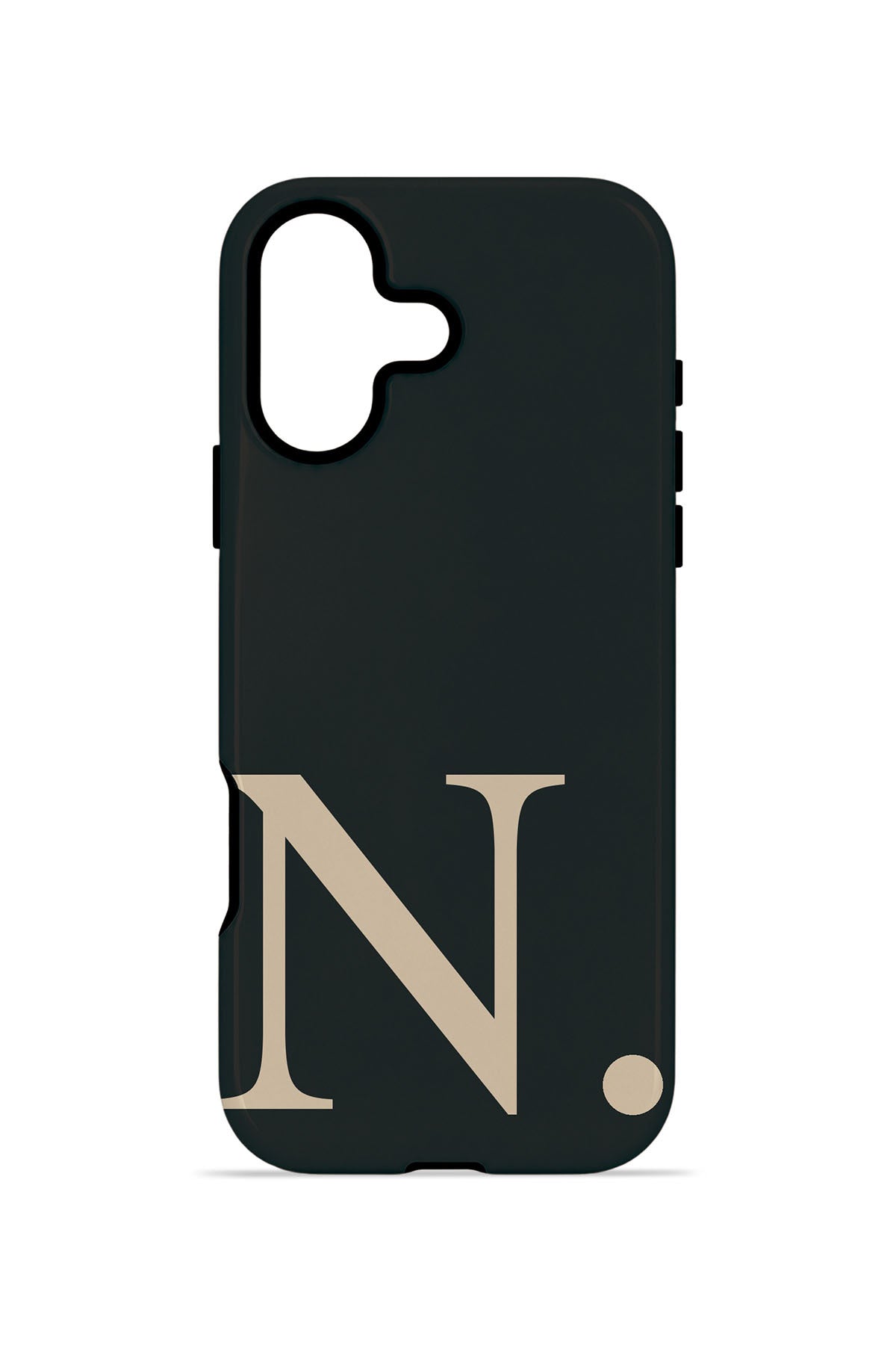 iPhone 16 Vorian Noir Beige N - Detay