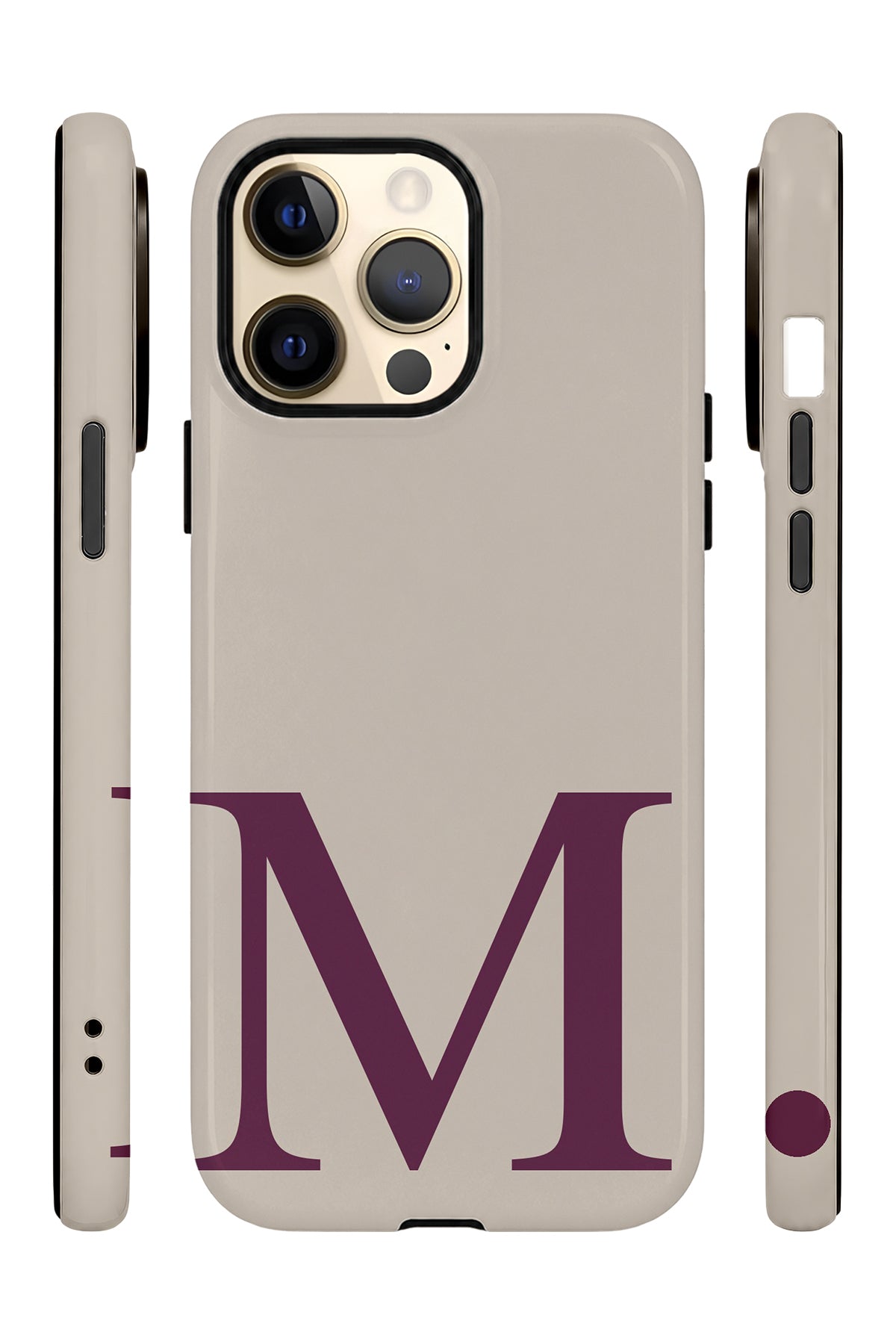 iPhone 13 Pro Max Vorian Greige Wine M - Yan