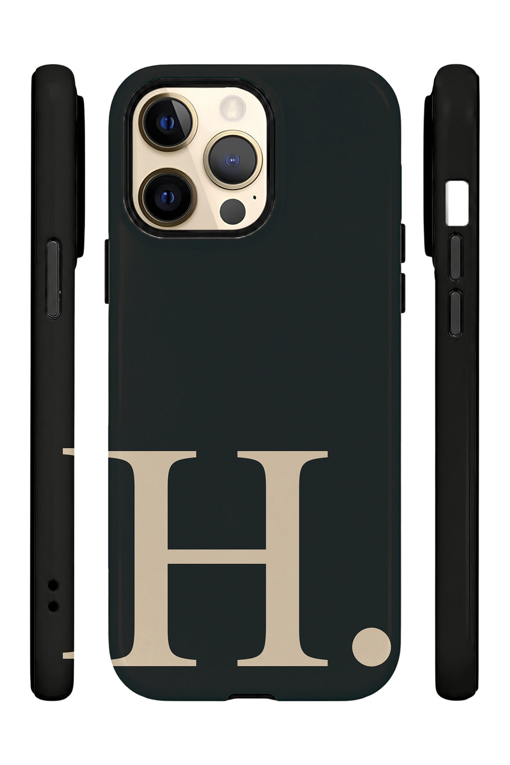 iPhone 12 Pro Max Vorian Noir Beige H - Yan