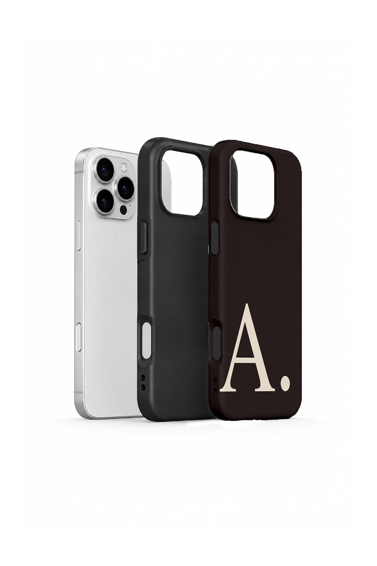 iPhone 16 Pro Max Vorian Espresso Silk A - Standart Katmanlı