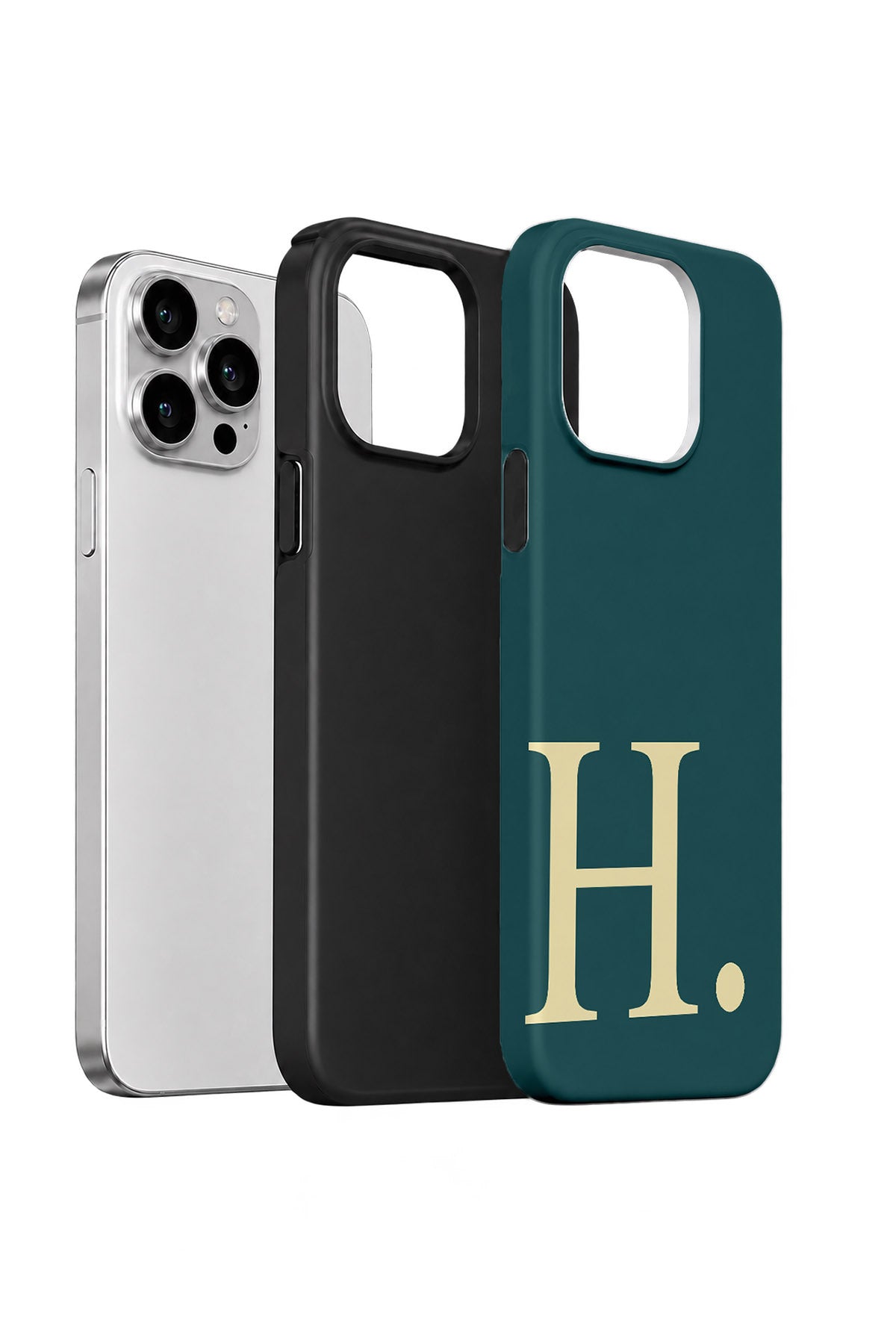 iPhone 12 Pro Vorian Petrol Cream H - Standart Katmanlı