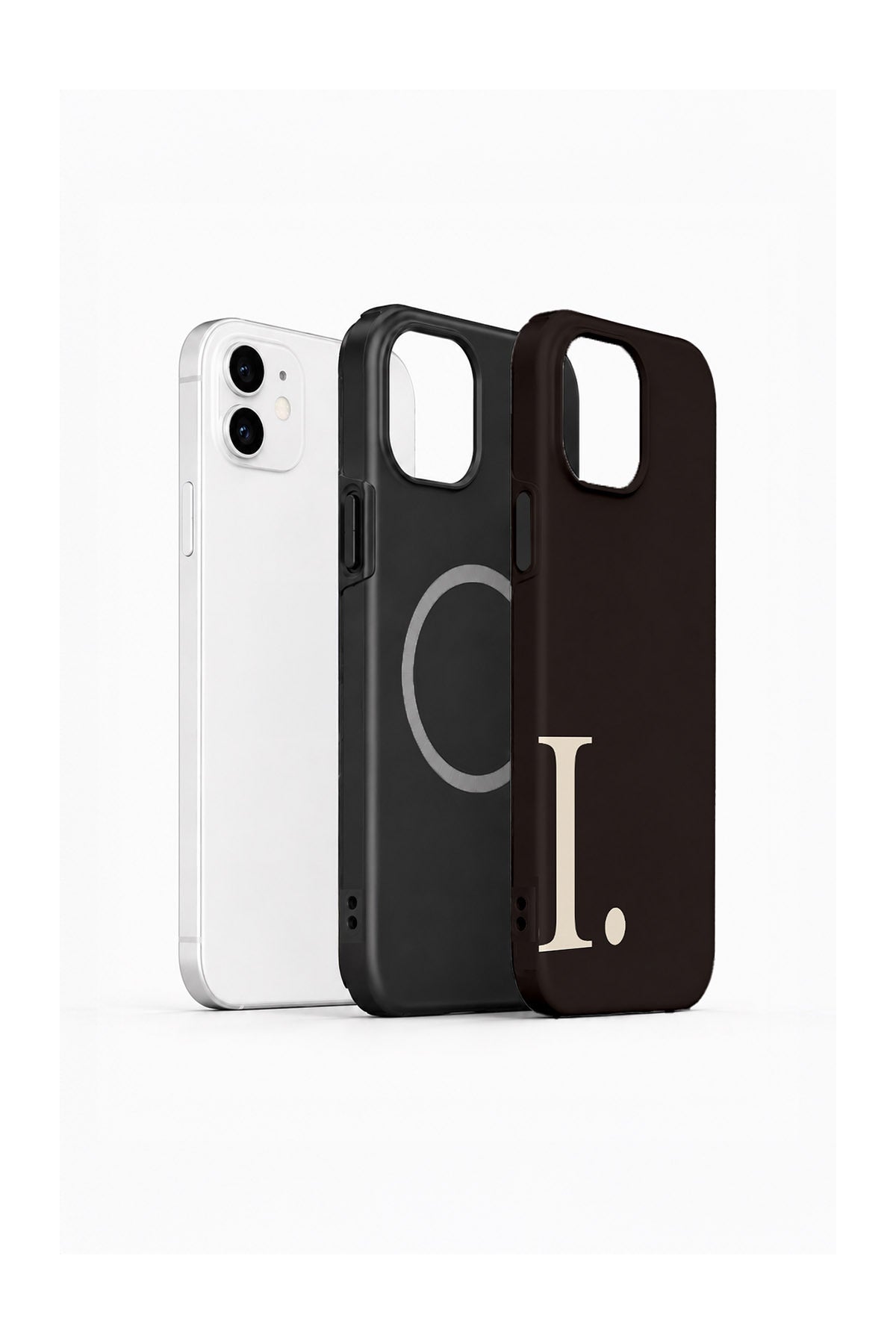 iPhone 12 Vorian Espresso Silk I - MagSafe Katmanlı