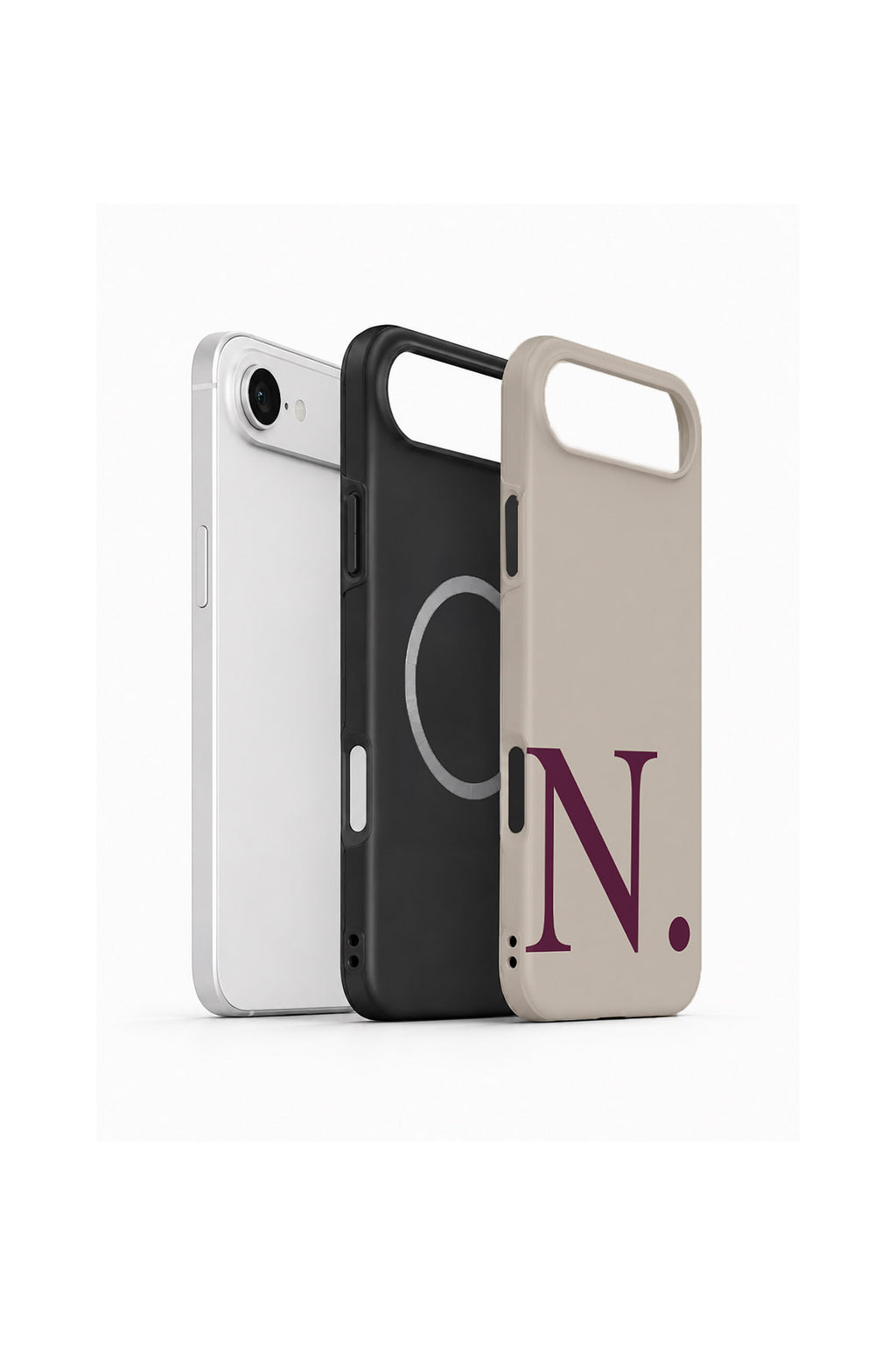 iPhone 17 Air Vorian Greige Wine N - MagSafe Katmanlı