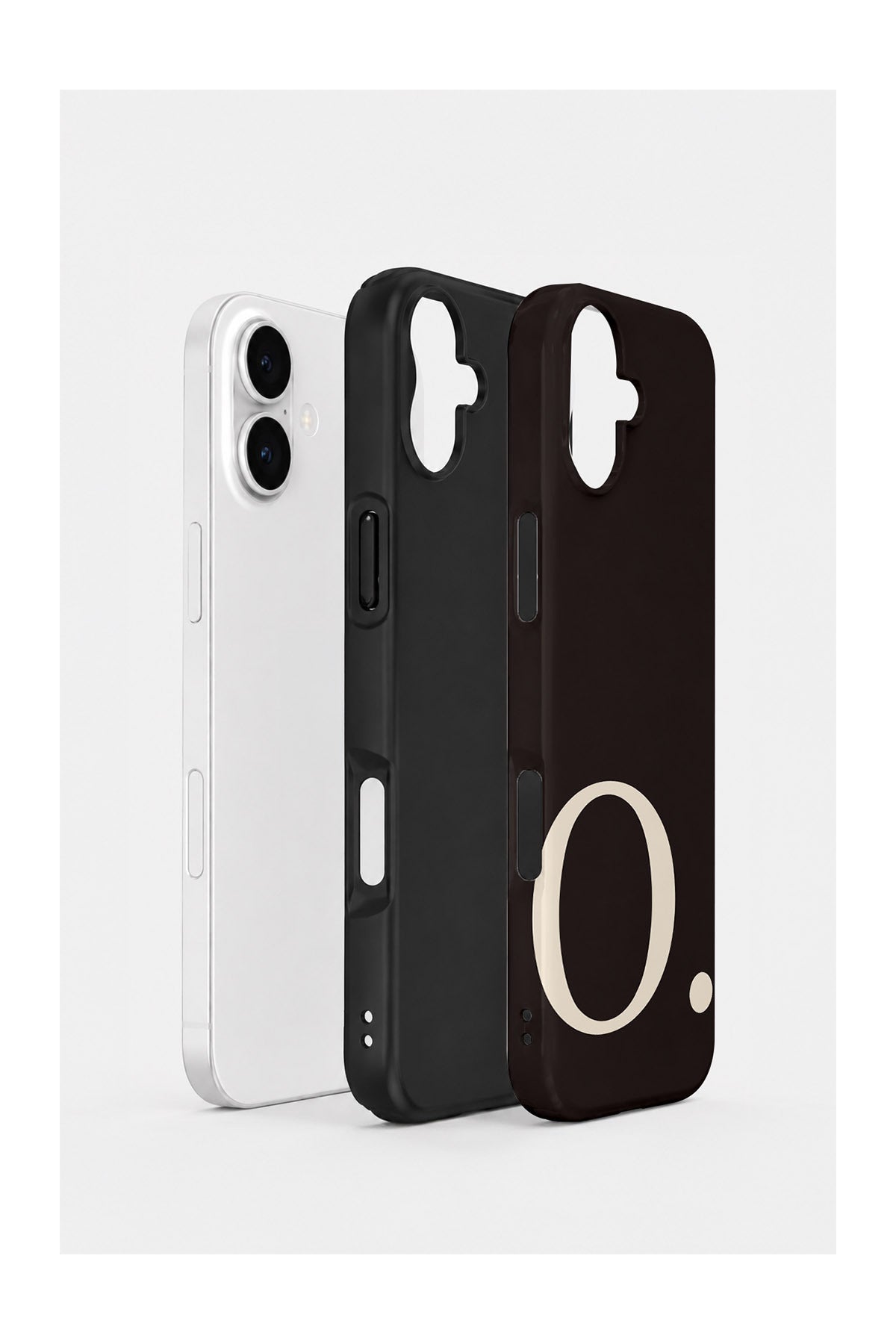 iPhone 16 Plus Vorian Espresso Silk O - Standart Katmanlı