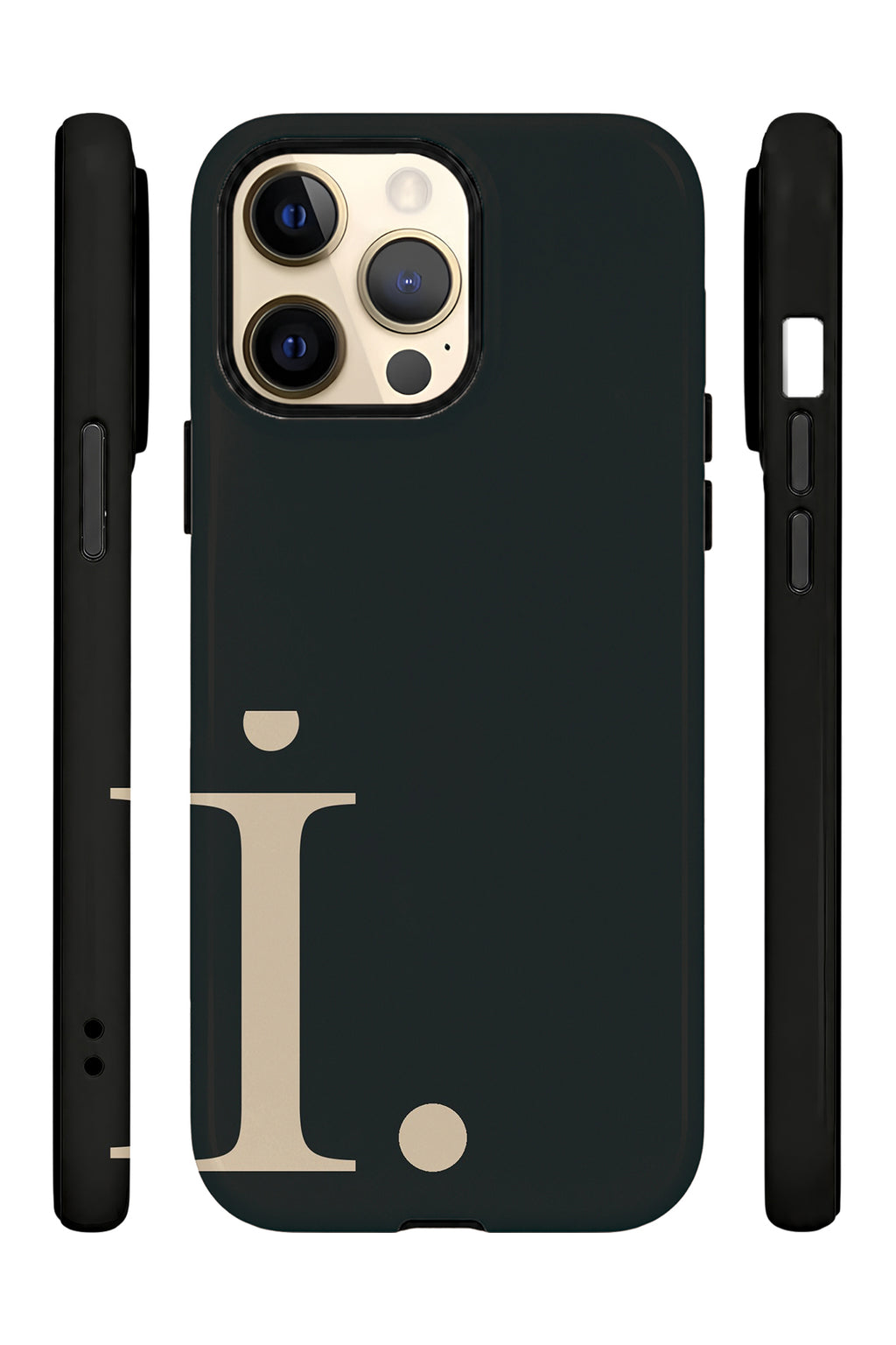 iPhone 12 Pro Vorian Noir Beige İ - Yan