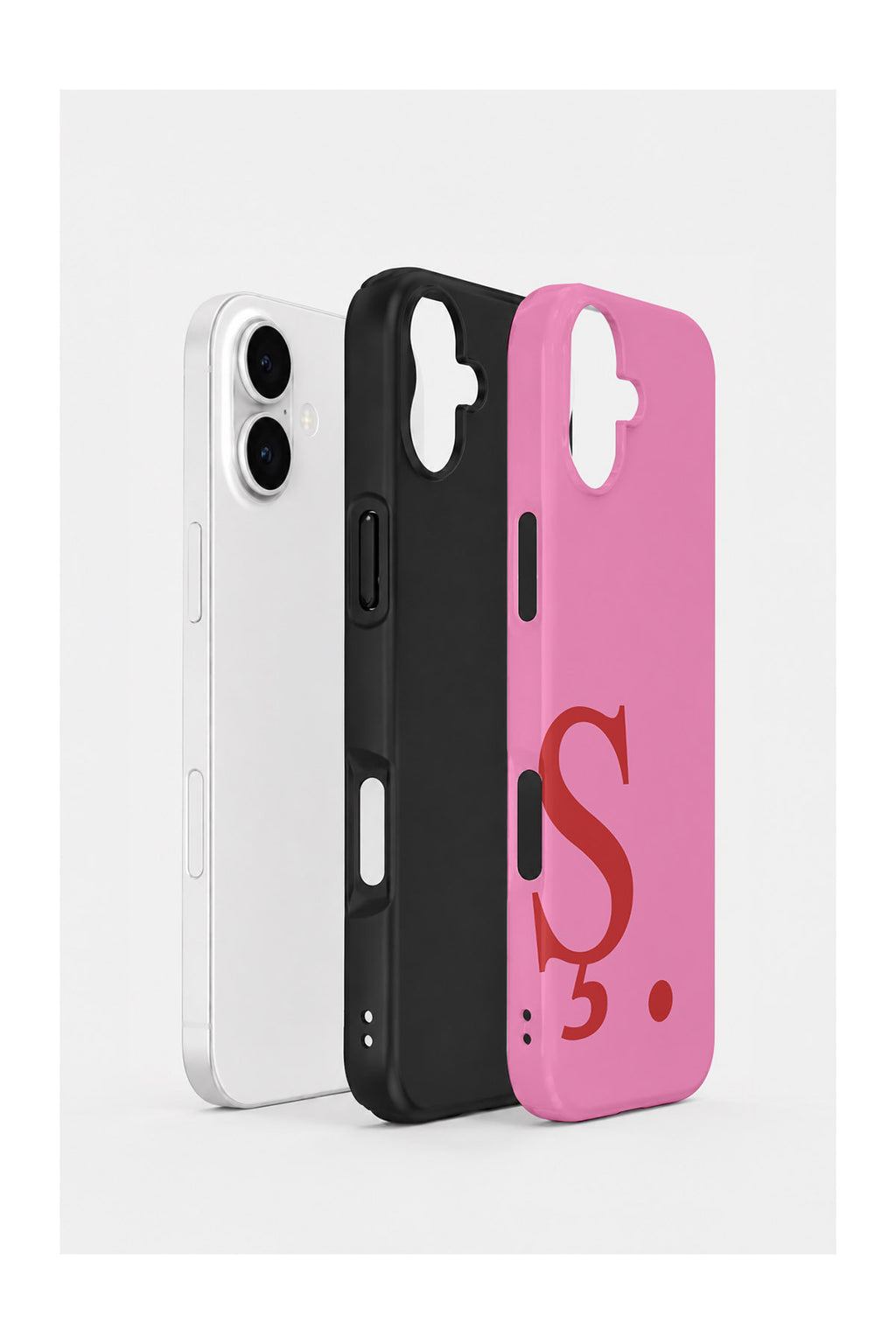 iPhone 17 Vorian Poppy Pink Ş - Standart Katmanlı