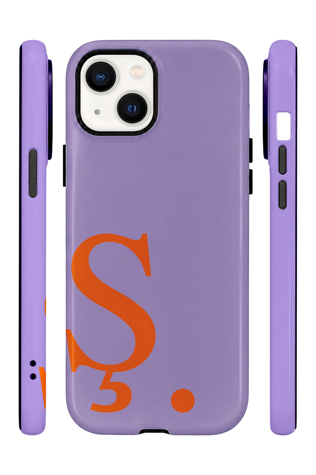 iPhone 15 Vorian Lilac Heat Ş - Yan