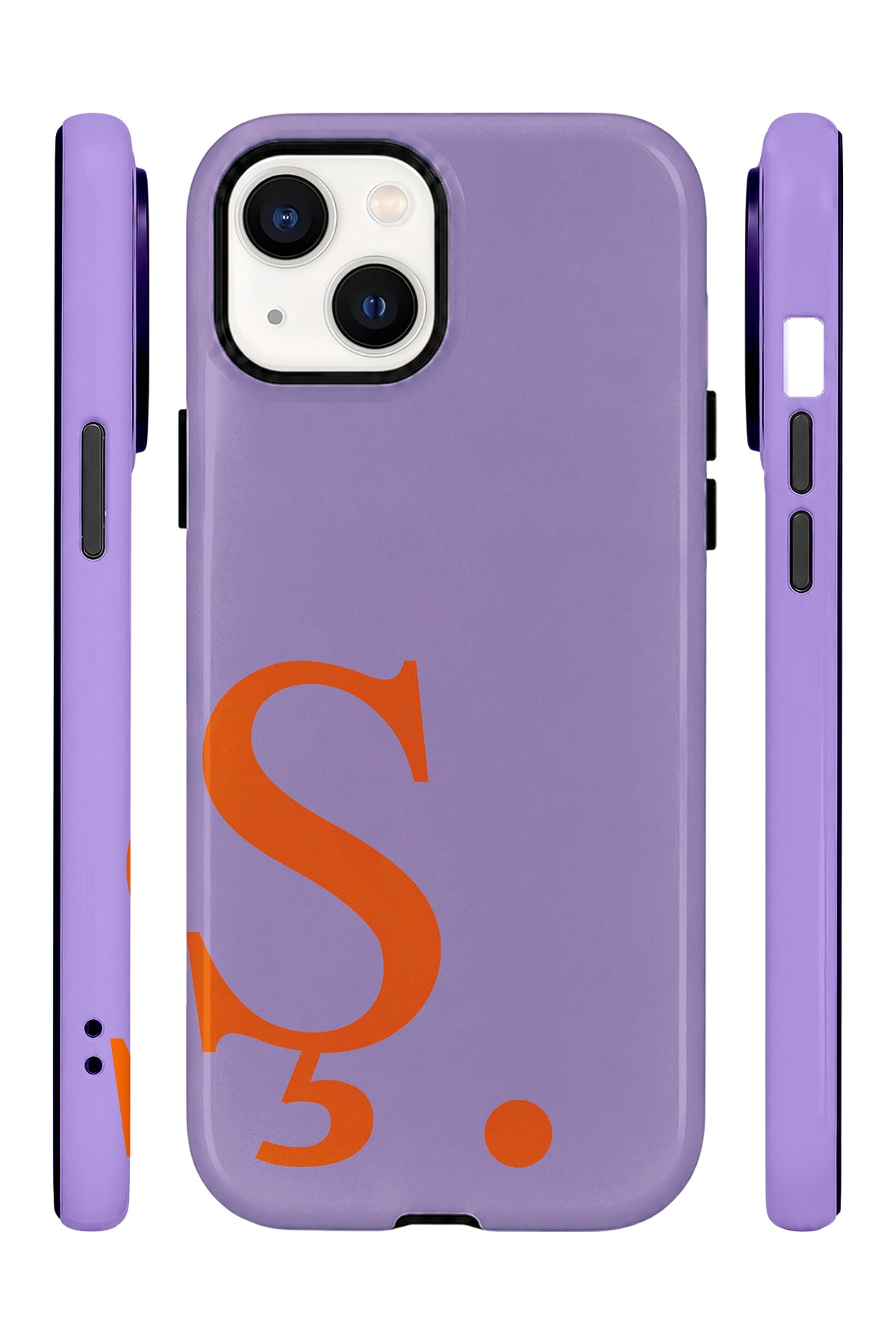 iPhone 15 Vorian Lilac Heat Ş - Yan