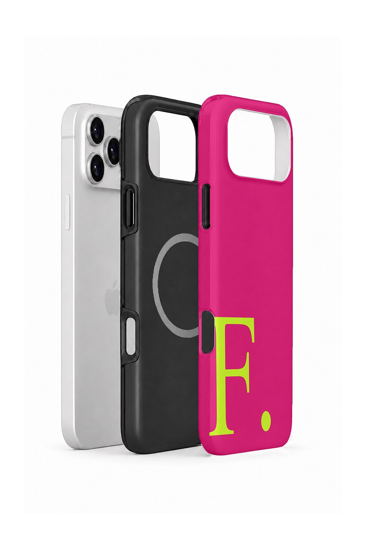 iPhone 17 Pro Max Vorian Electric Kiss F - MagSafe Katmanlı