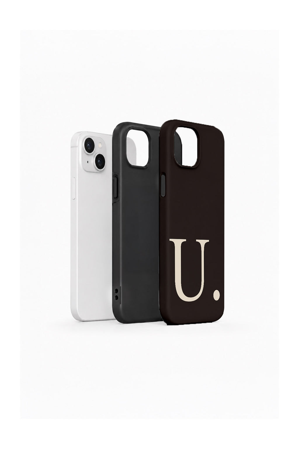 iPhone 14 Plus Vorian Espresso Silk U - Standart Katmanlı