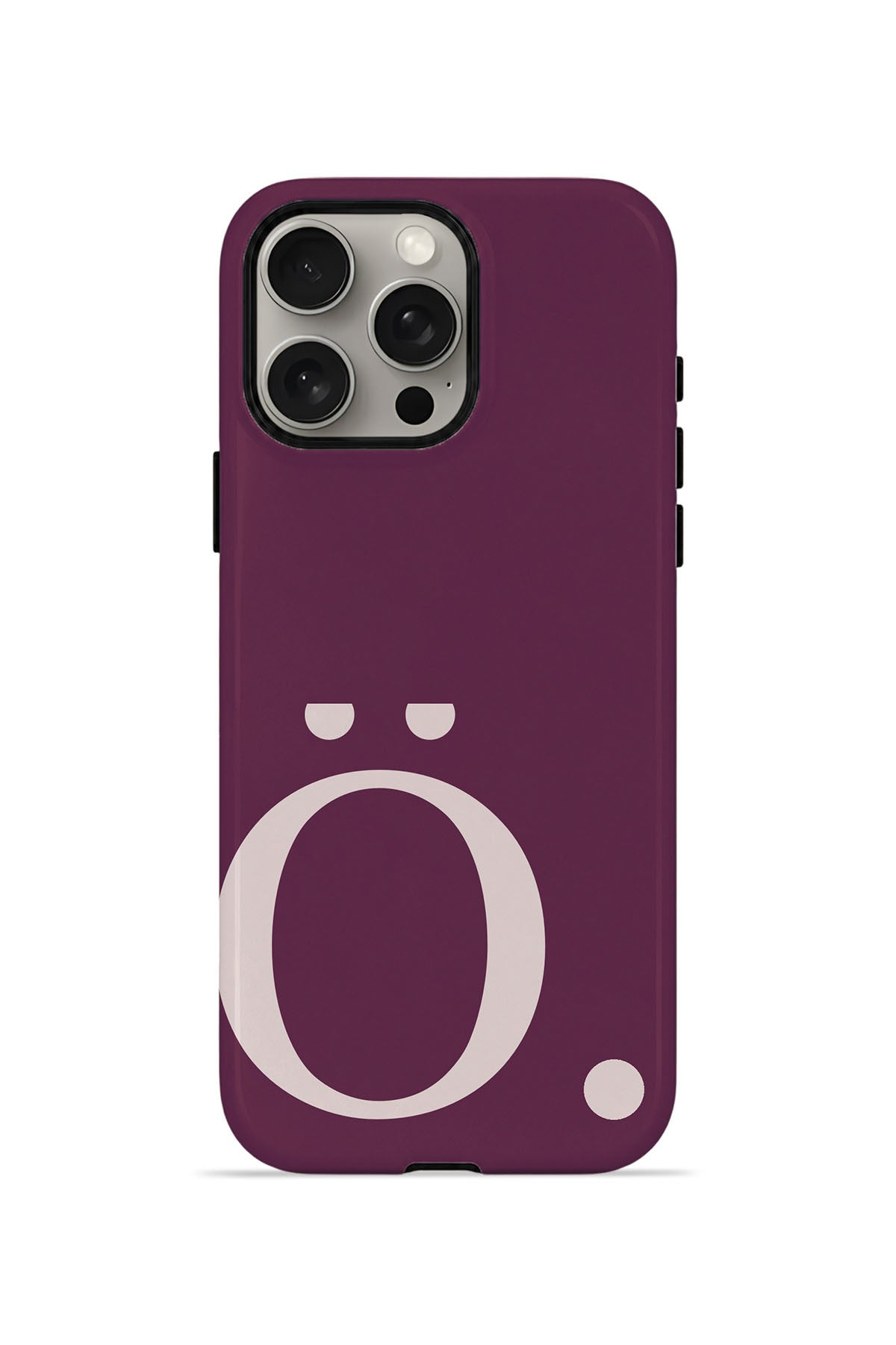 iPhone 15 Pro Vorian Wine Blush Ö - Ana