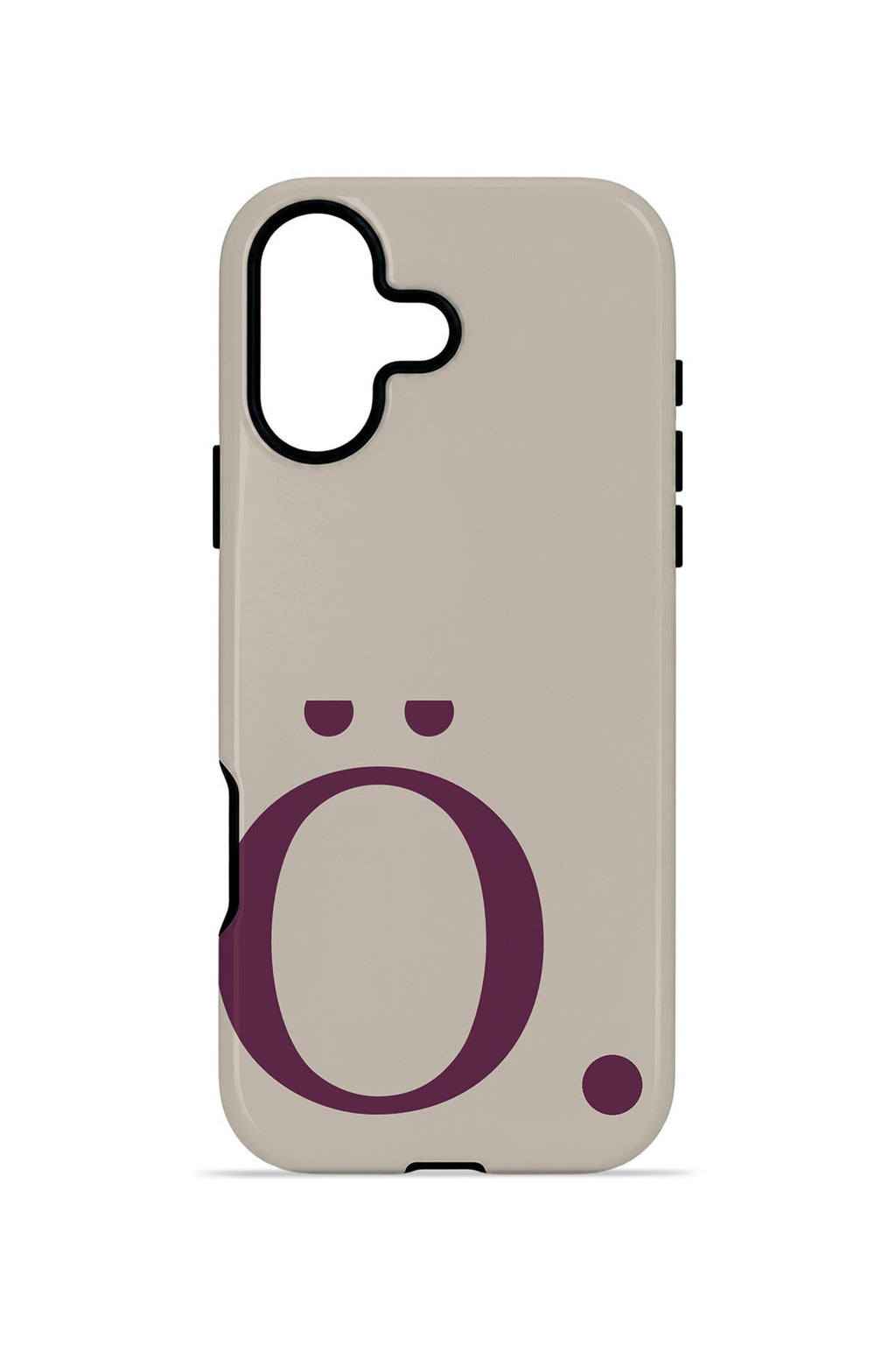 iPhone 16 Vorian Greige Wine Ö - Detay