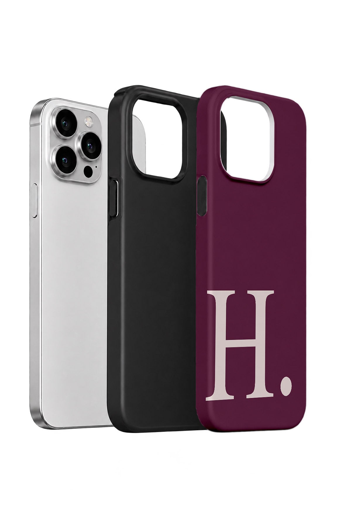 iPhone 15 Pro Max Vorian Wine Blush H - Standart Katmanlı