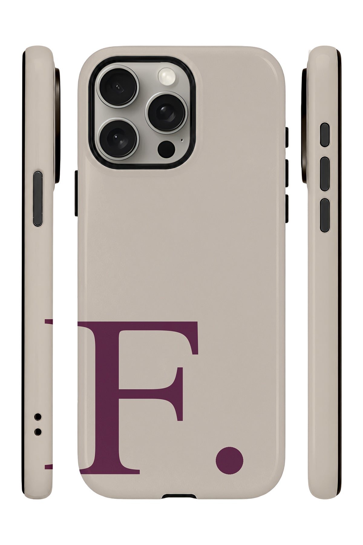 iPhone 15 Pro Vorian Greige Wine F - Yan