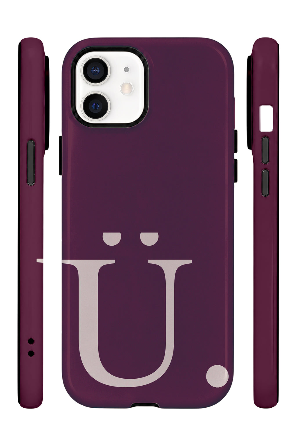 iPhone 12 Vorian Wine Blush Ü - Yan