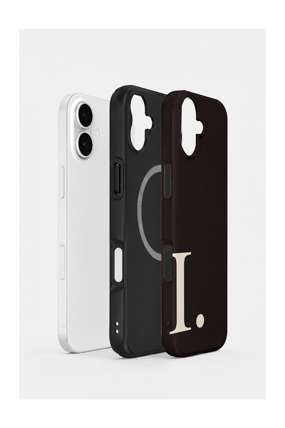iPhone 17 Vorian Espresso Silk I - MagSafe Katmanlı