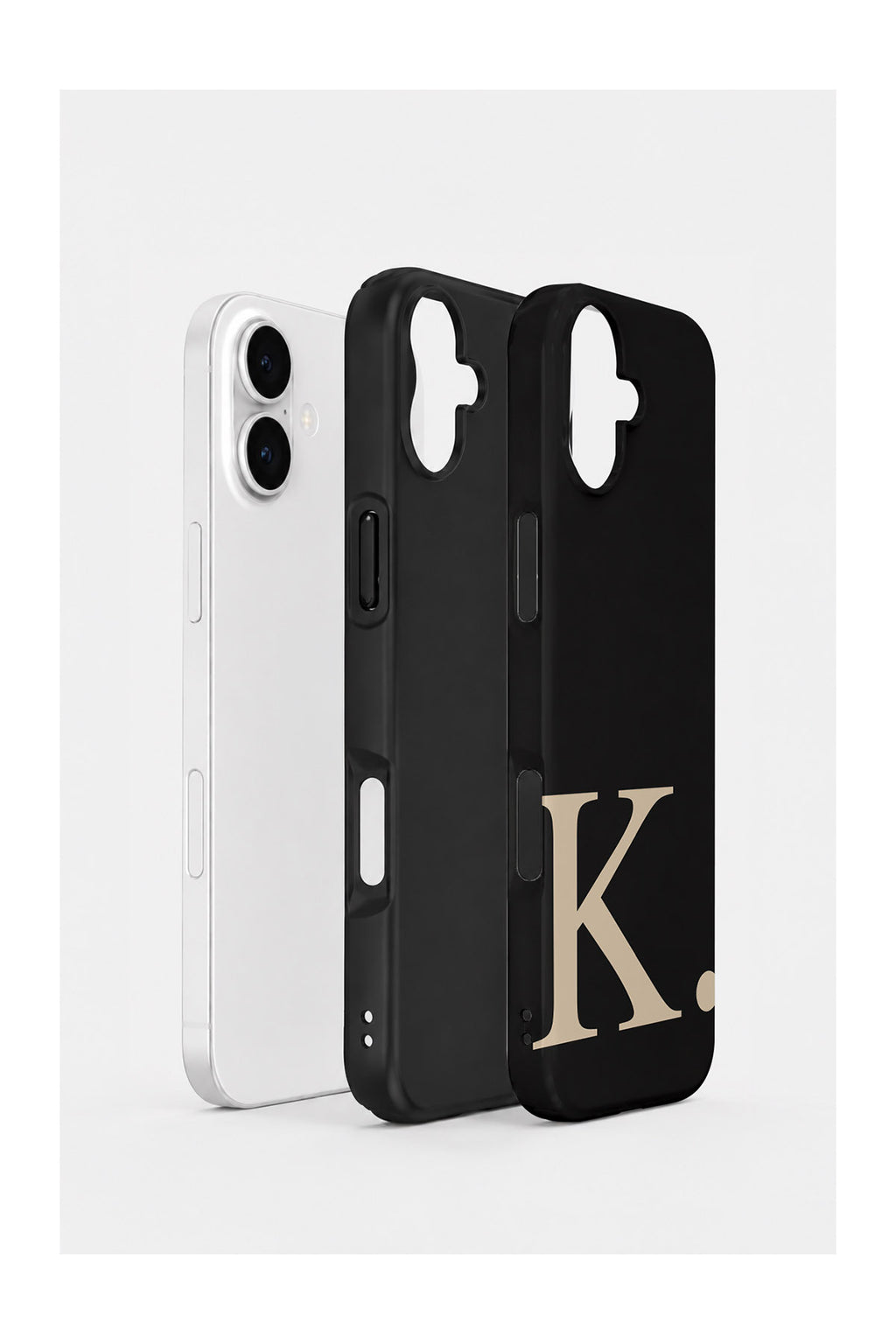 iPhone 17 Vorian Noir Beige K - Standart Katmanlı