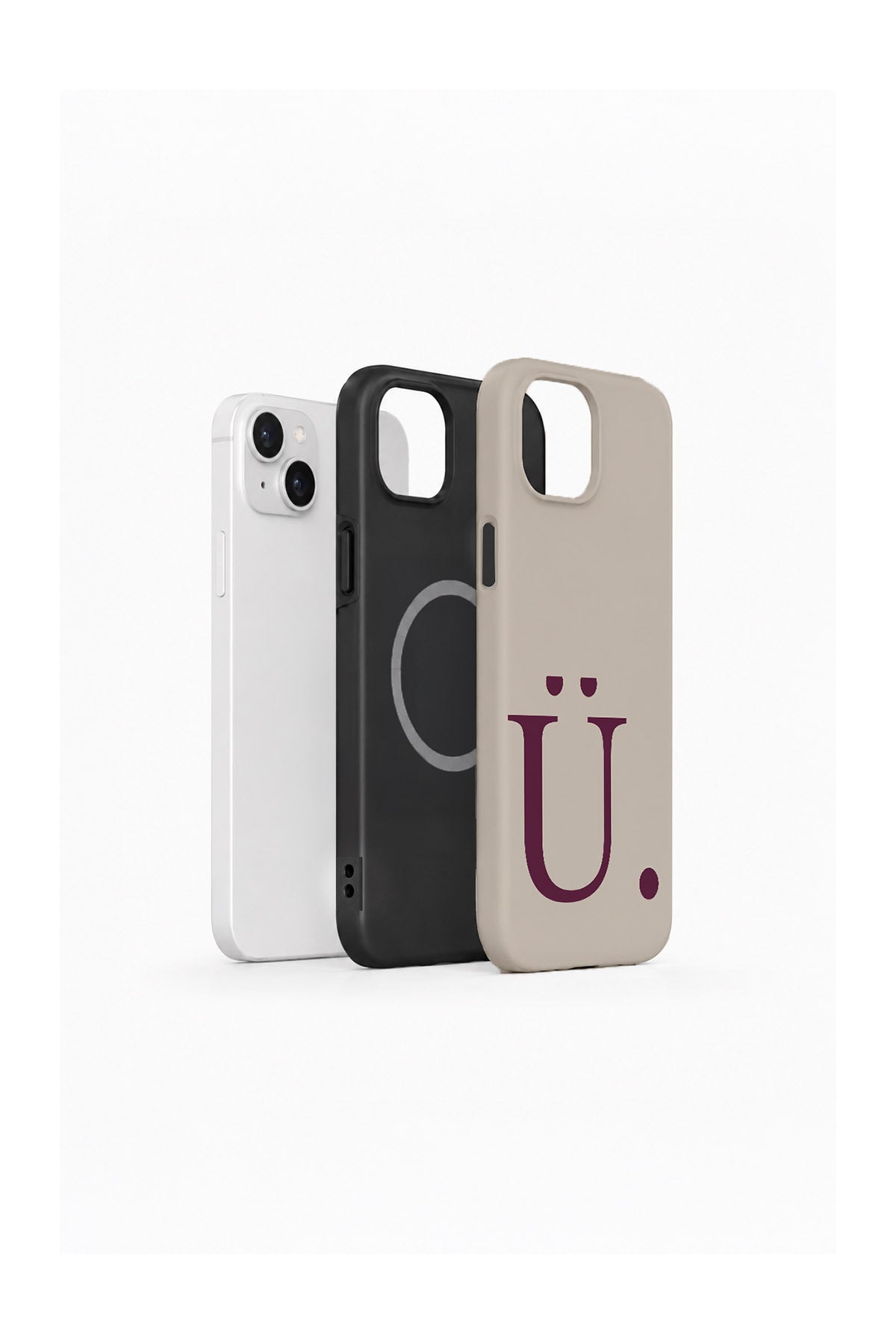 iPhone 13 Vorian Greige Wine Ü - MagSafe Katmanlı