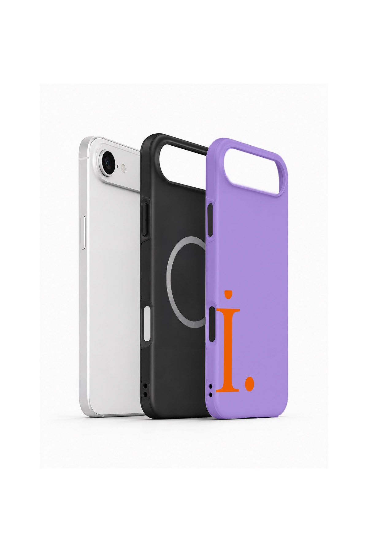 iPhone 17 Air Vorian Lilac Heat İ - MagSafe Katmanlı