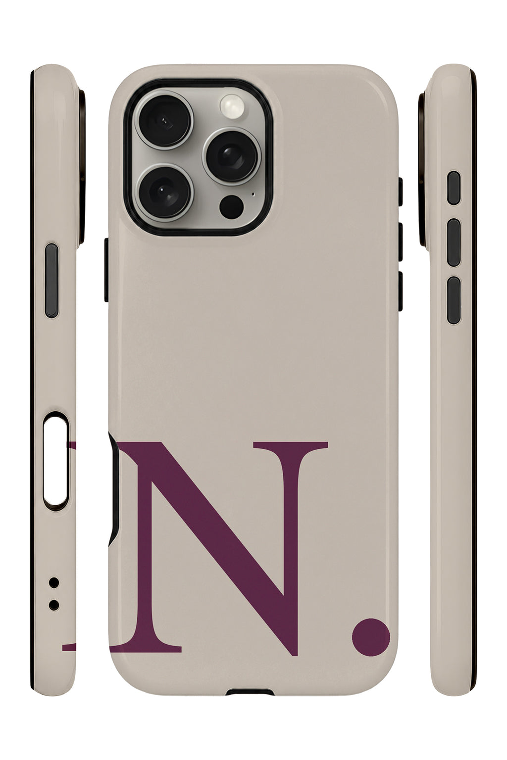 iPhone 16 Pro Max Vorian Greige Wine N - Yan