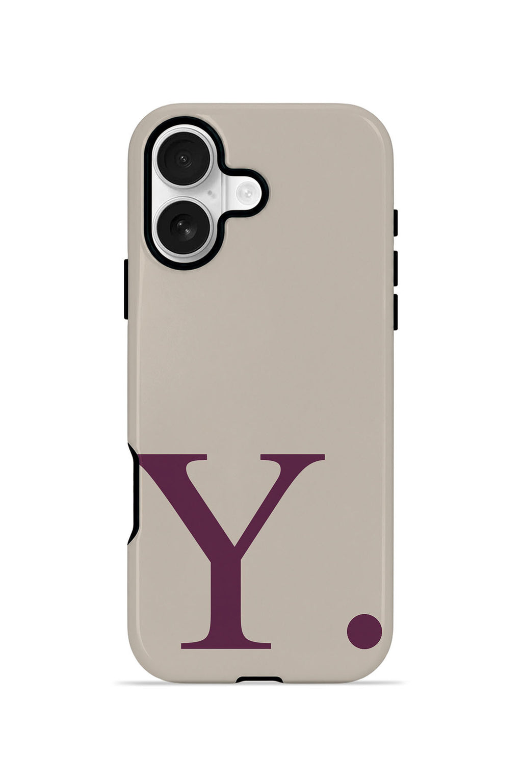 iPhone 17 Vorian Greige Wine Y - Ana