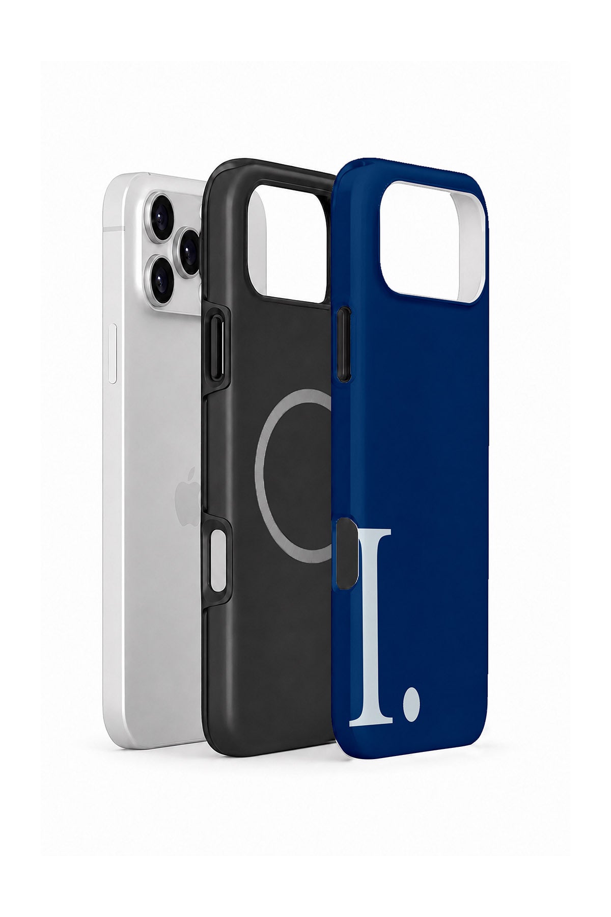 iPhone 17 Pro Max Vorian Midnight Ice I - MagSafe Katmanlı