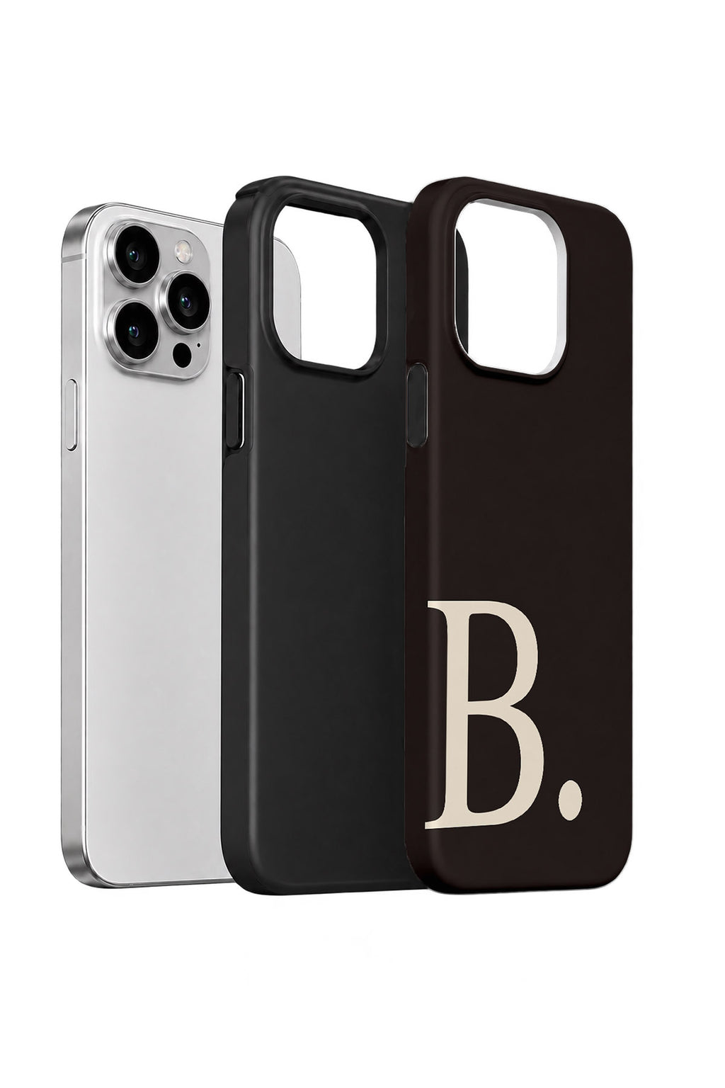 iPhone 15 Pro Max Vorian Espresso Silk B - Standart Katmanlı