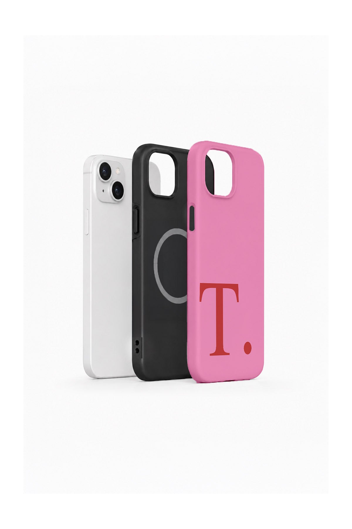 iPhone 15 Vorian Poppy Pink T - MagSafe Katmanlı