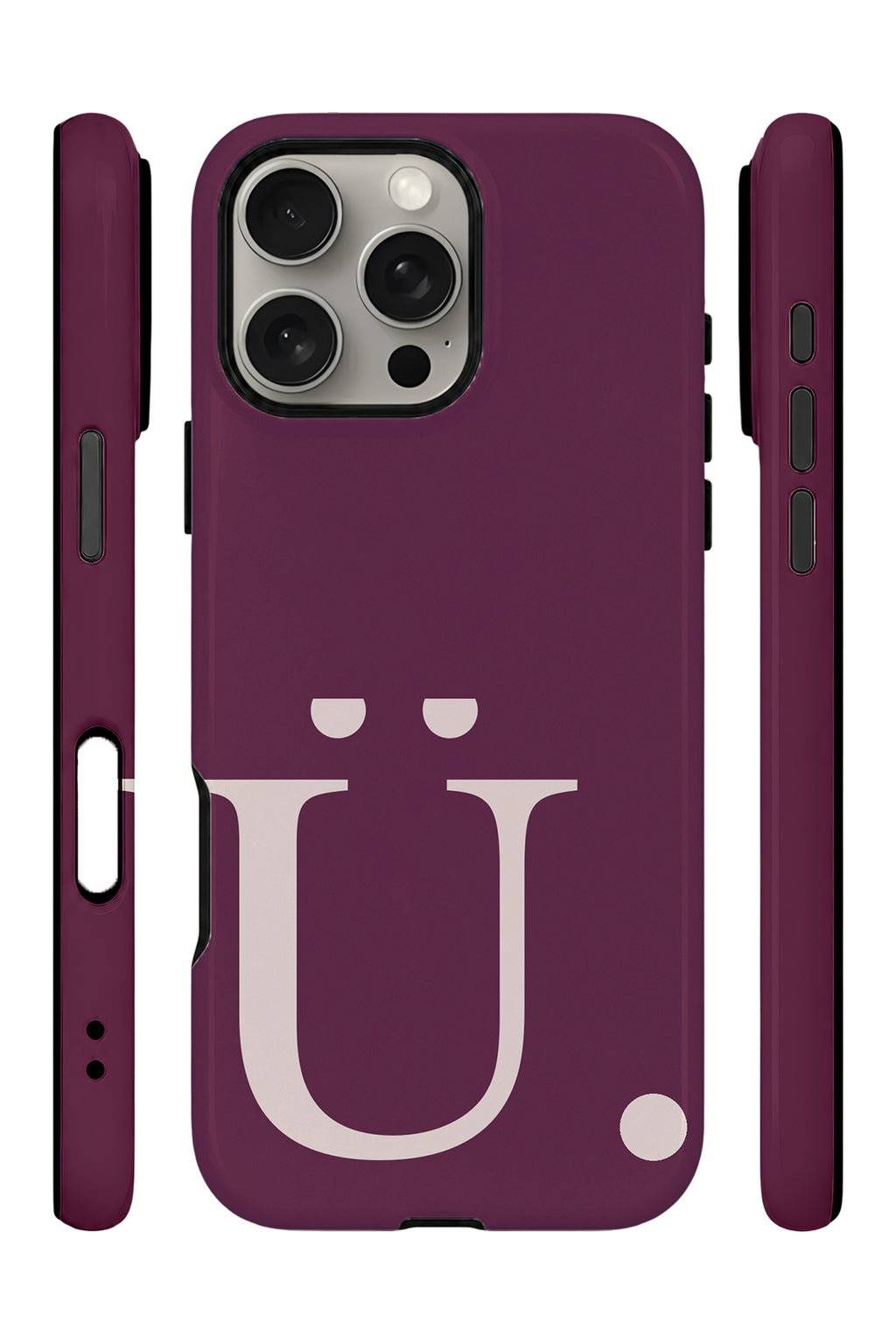 iPhone 16 Pro Max Vorian Wine Blush Ü - Yan
