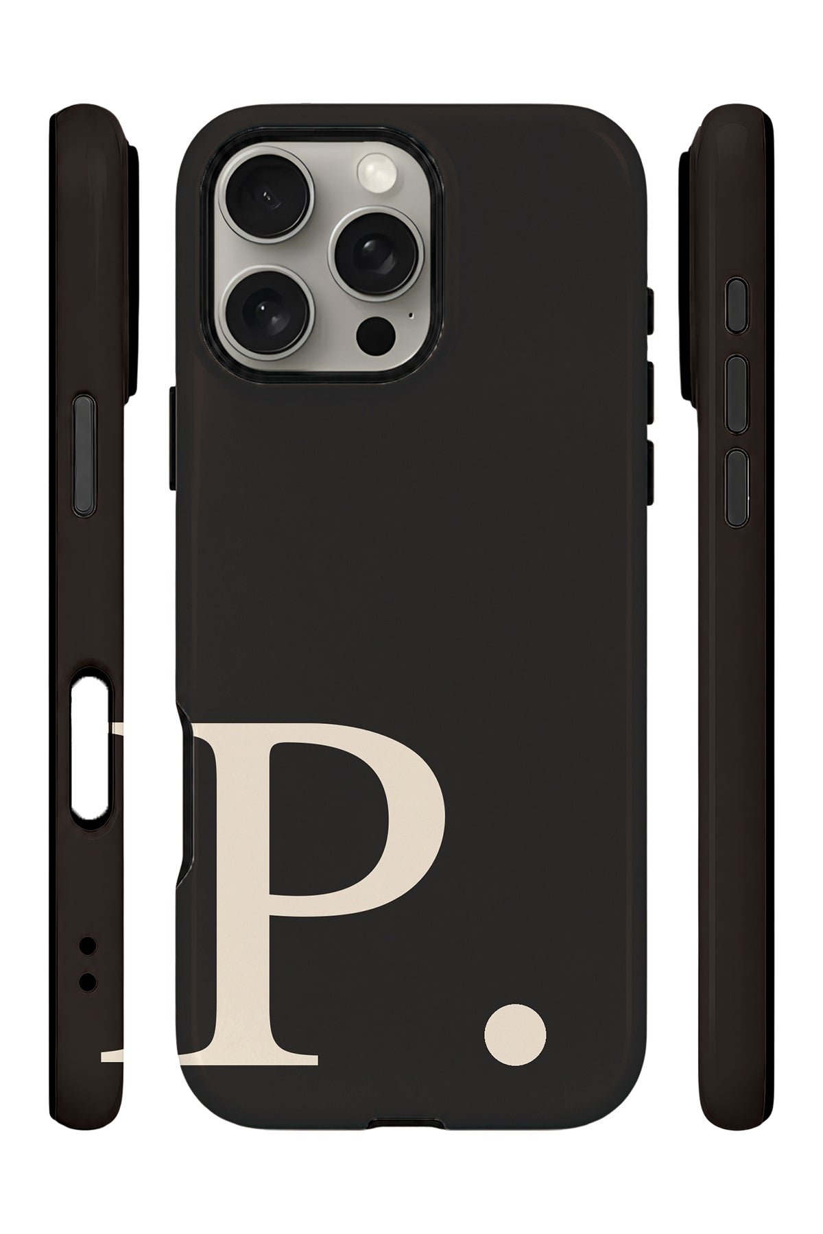 iPhone 16 Pro Max Vorian Espresso Silk P - Yan