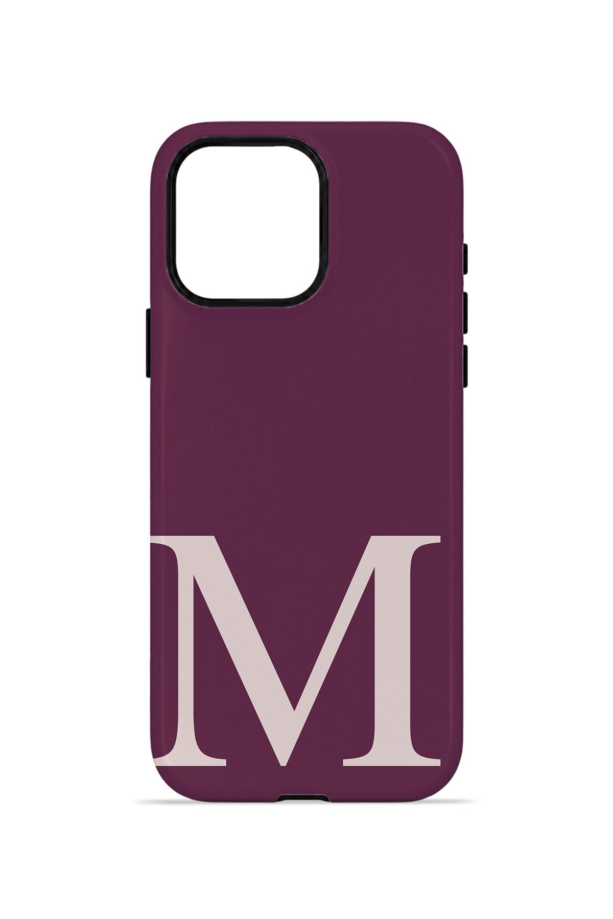 iPhone 15 Pro Max Vorian Wine Blush M - Detay