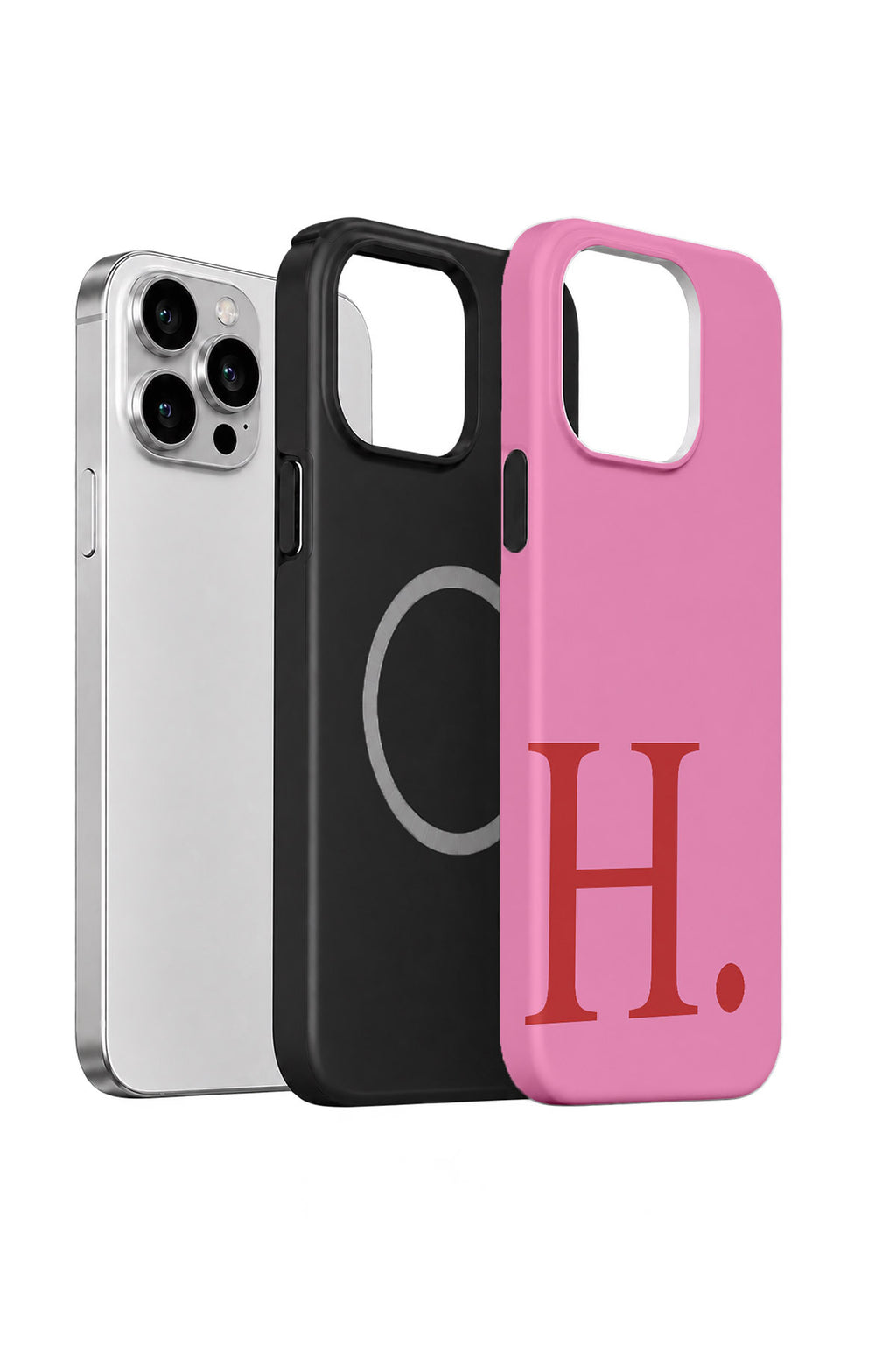 iPhone 15 Pro Max Vorian Poppy Pink H - MagSafe Katmanlı
