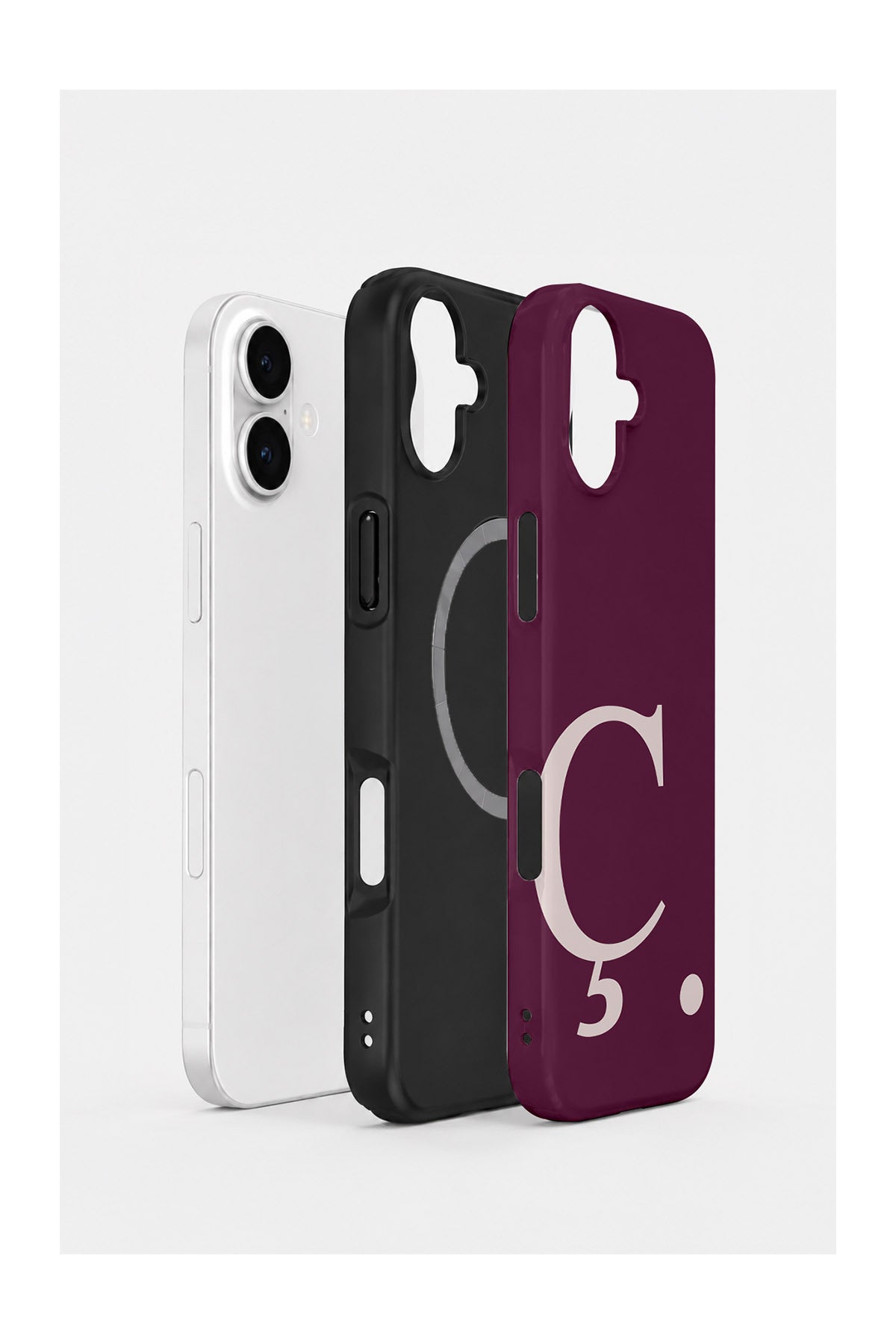 iPhone 16 Vorian Wine Blush Ç - MagSafe Katmanlı