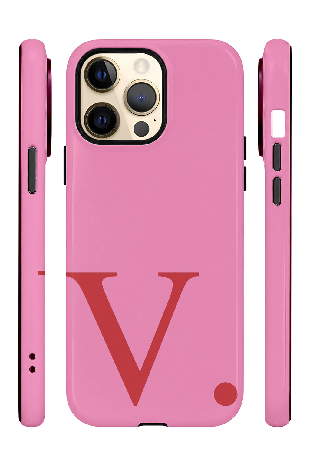 iPhone 12 Pro Vorian Poppy Pink V - Yan