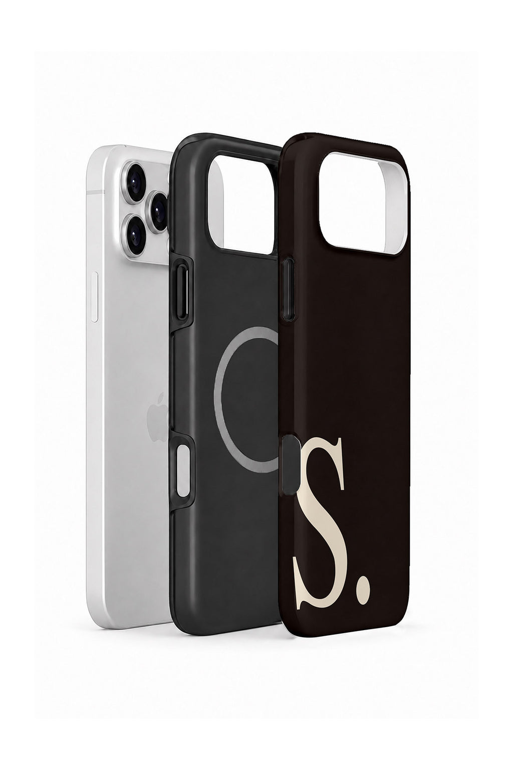 iPhone 18 Pro Max Vorian Espresso Silk S - MagSafe Katmanlı
