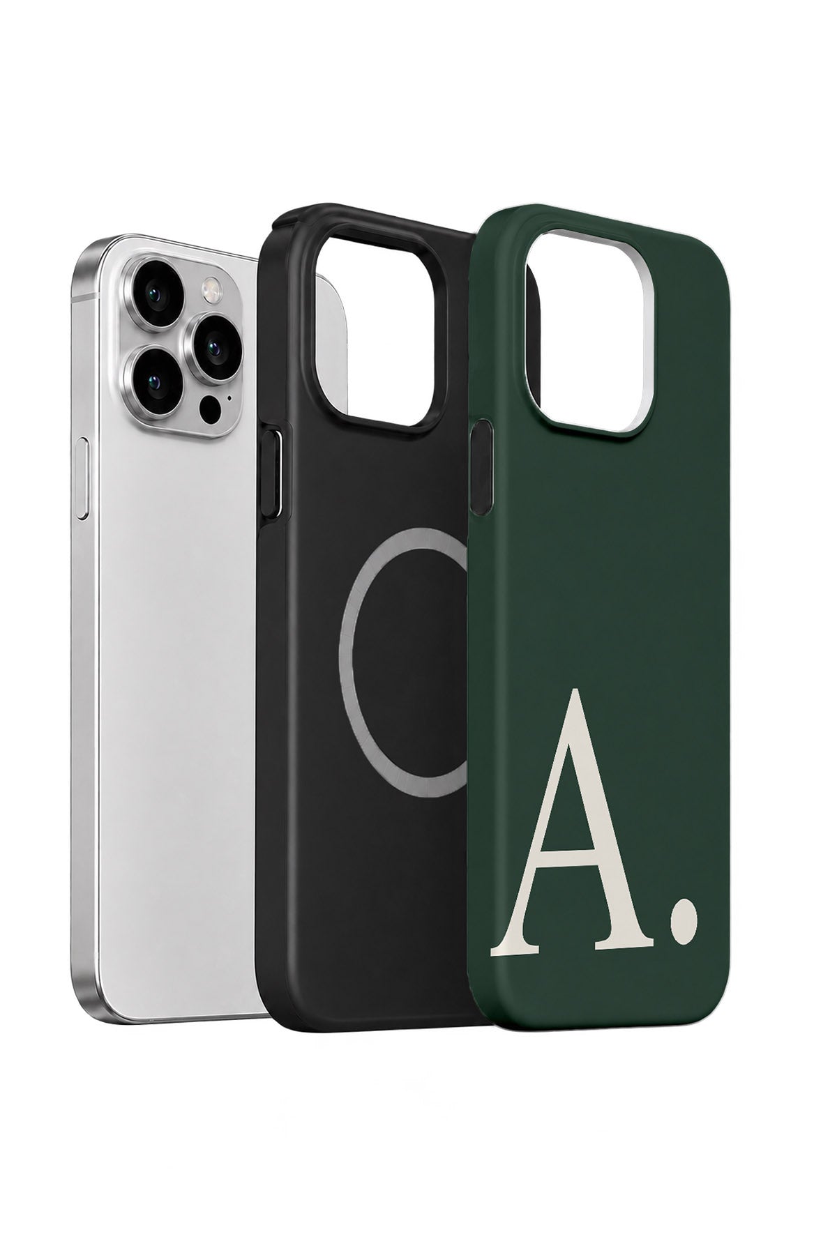 iPhone 15 Pro Vorian Heritage Ivory A - MagSafe Katmanlı
