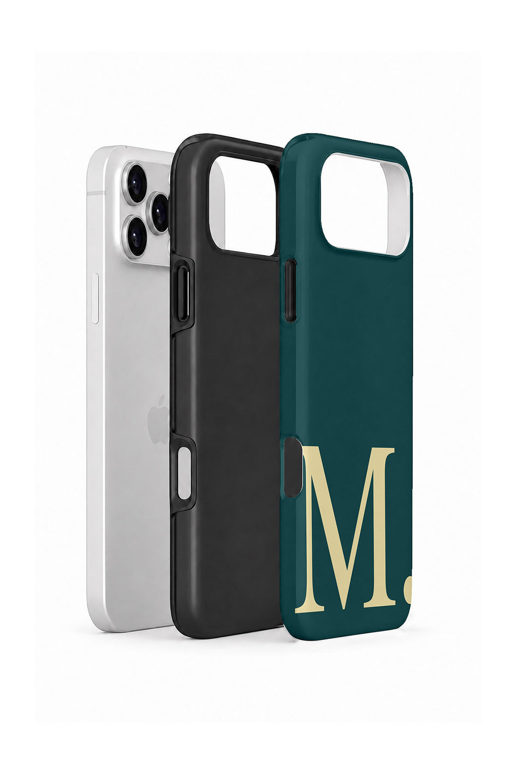 iPhone 17 Pro Max Vorian Petrol Cream M - Standart Katmanlı