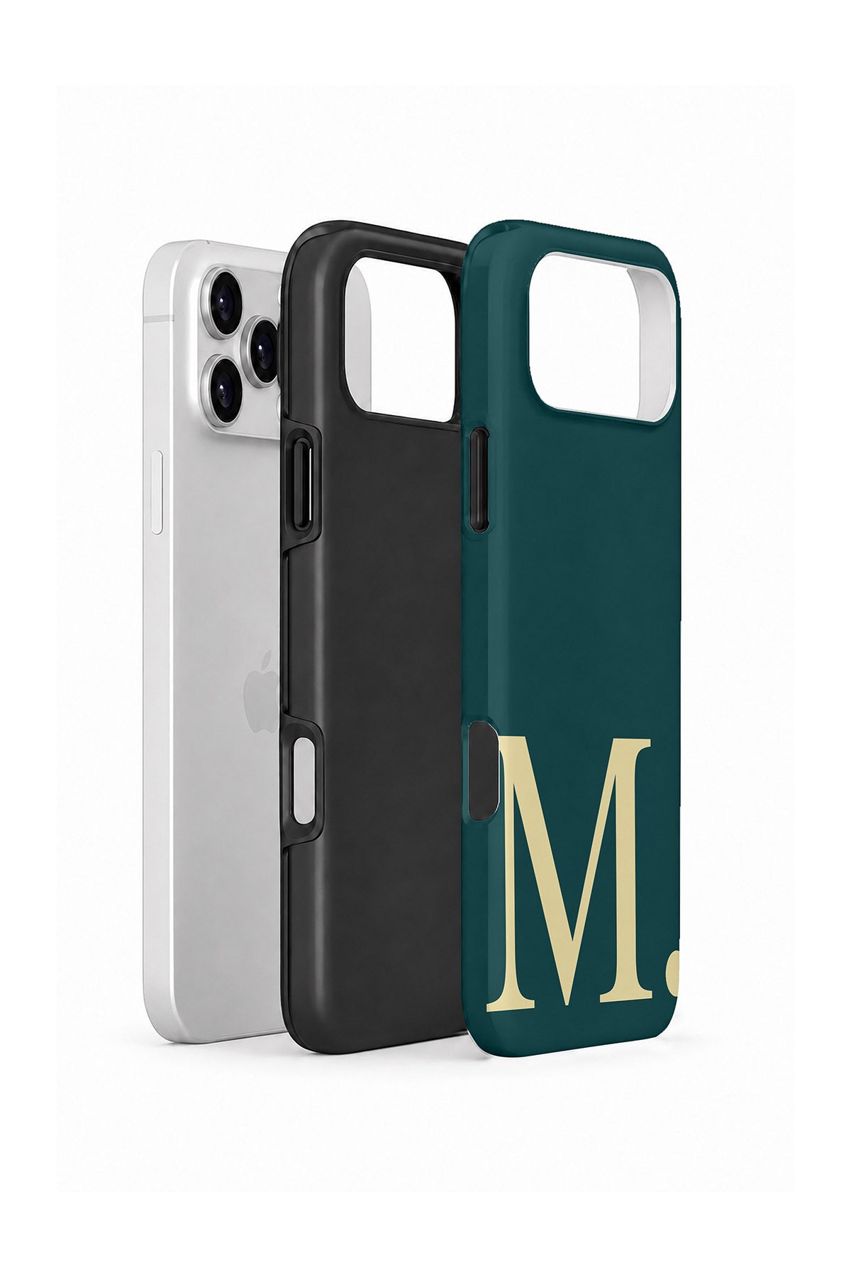 iPhone 17 Pro Max Vorian Petrol Cream M - Standart Katmanlı
