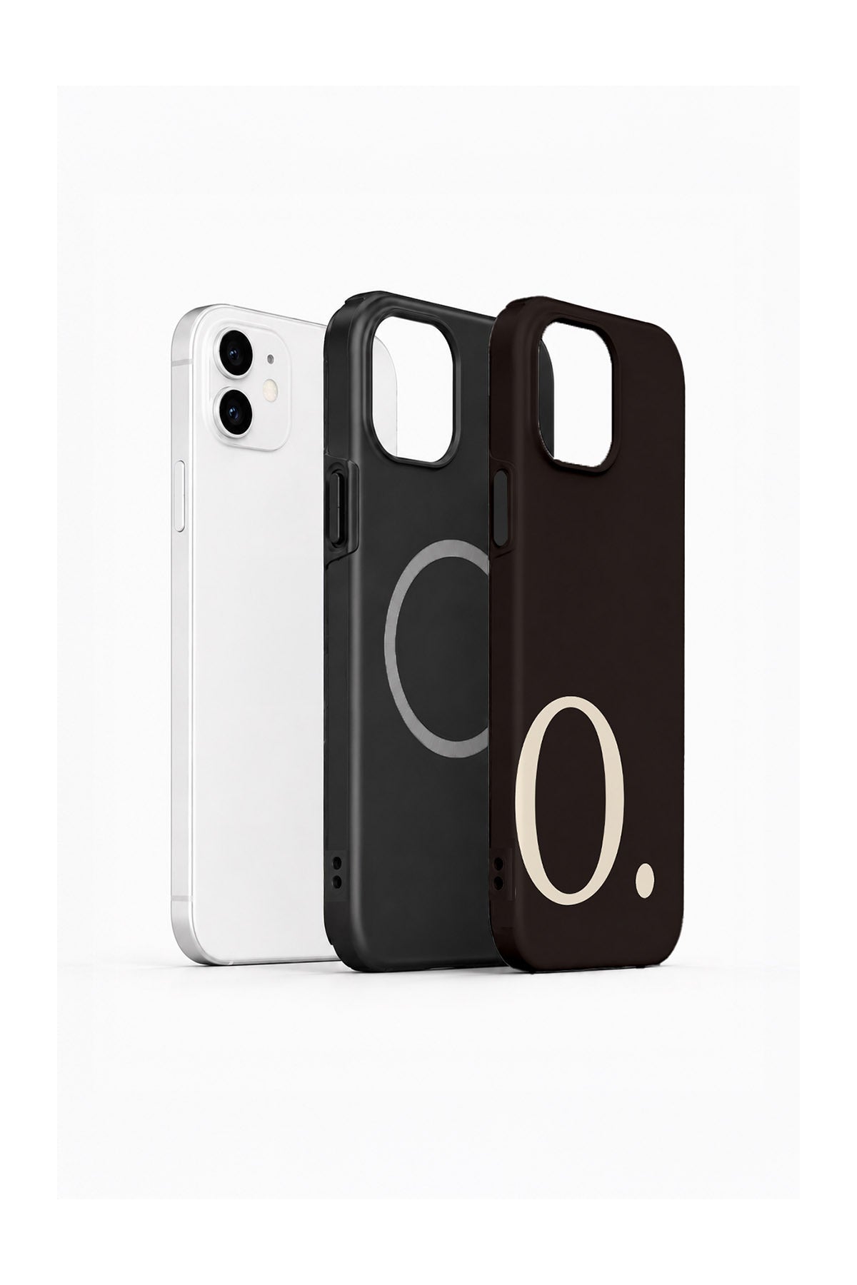 iPhone 12 Vorian Espresso Silk O - MagSafe Katmanlı