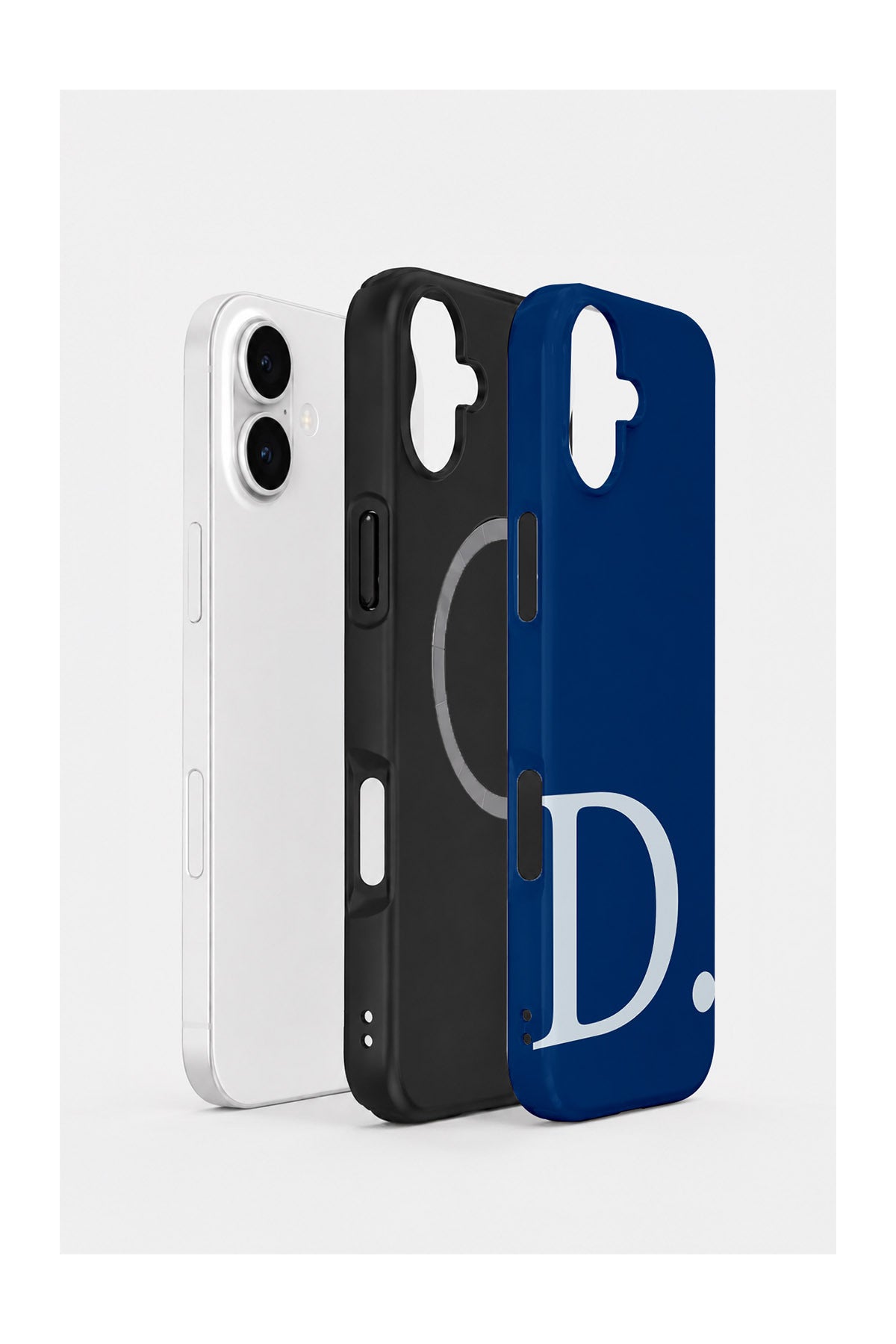 iPhone 16 Plus Vorian Midnight Ice D - MagSafe Katmanlı