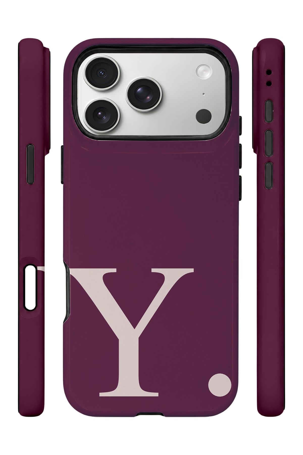 iPhone 18 Pro Max Vorian Wine Blush Y - Yan