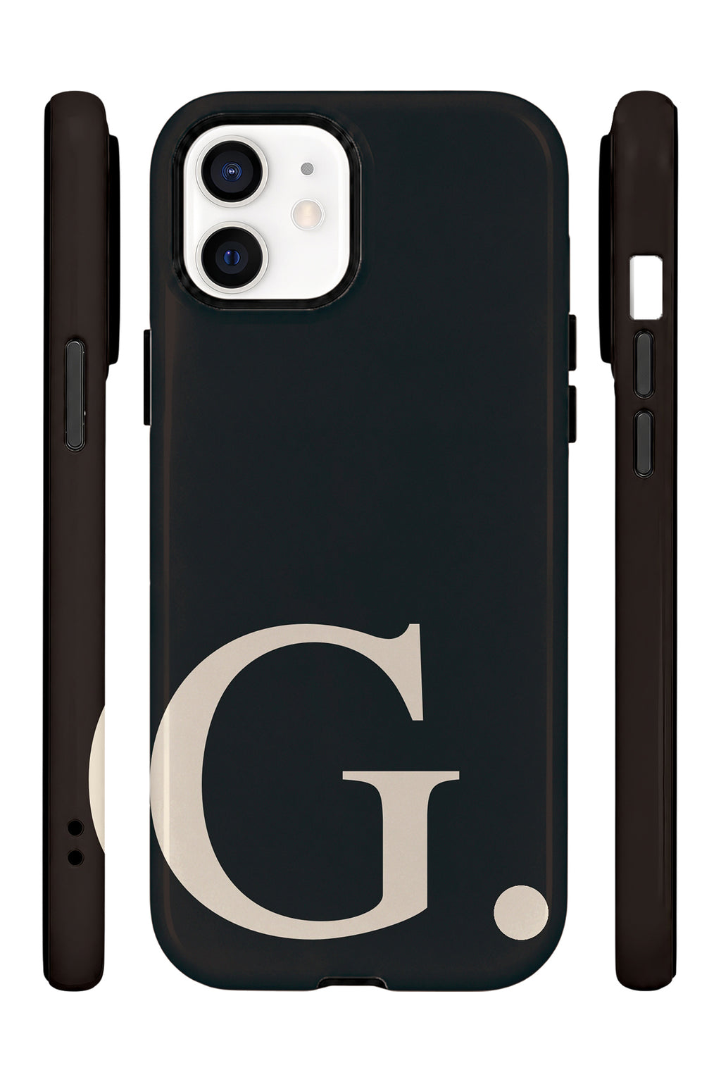 iPhone 12 Vorian Espresso Silk G - Yan