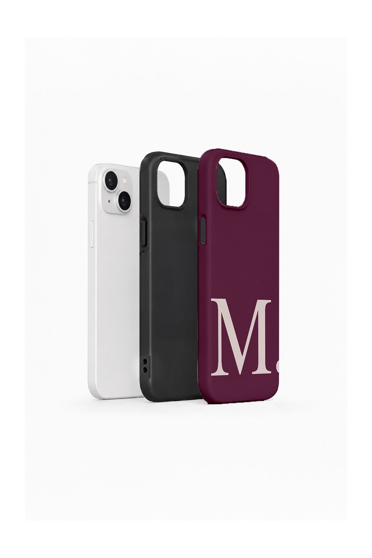 iPhone 13 Vorian Wine Blush M - Standart Katmanlı