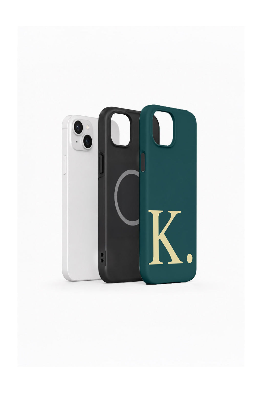 iPhone 13 Vorian Petrol Cream K - MagSafe Katmanlı