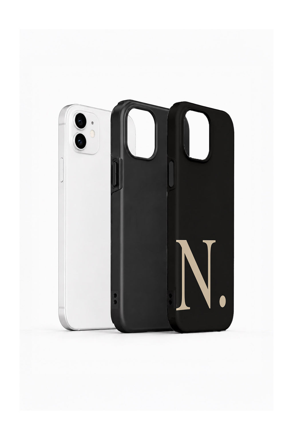 iPhone 12 Vorian Noir Beige N - Standart Katmanlı