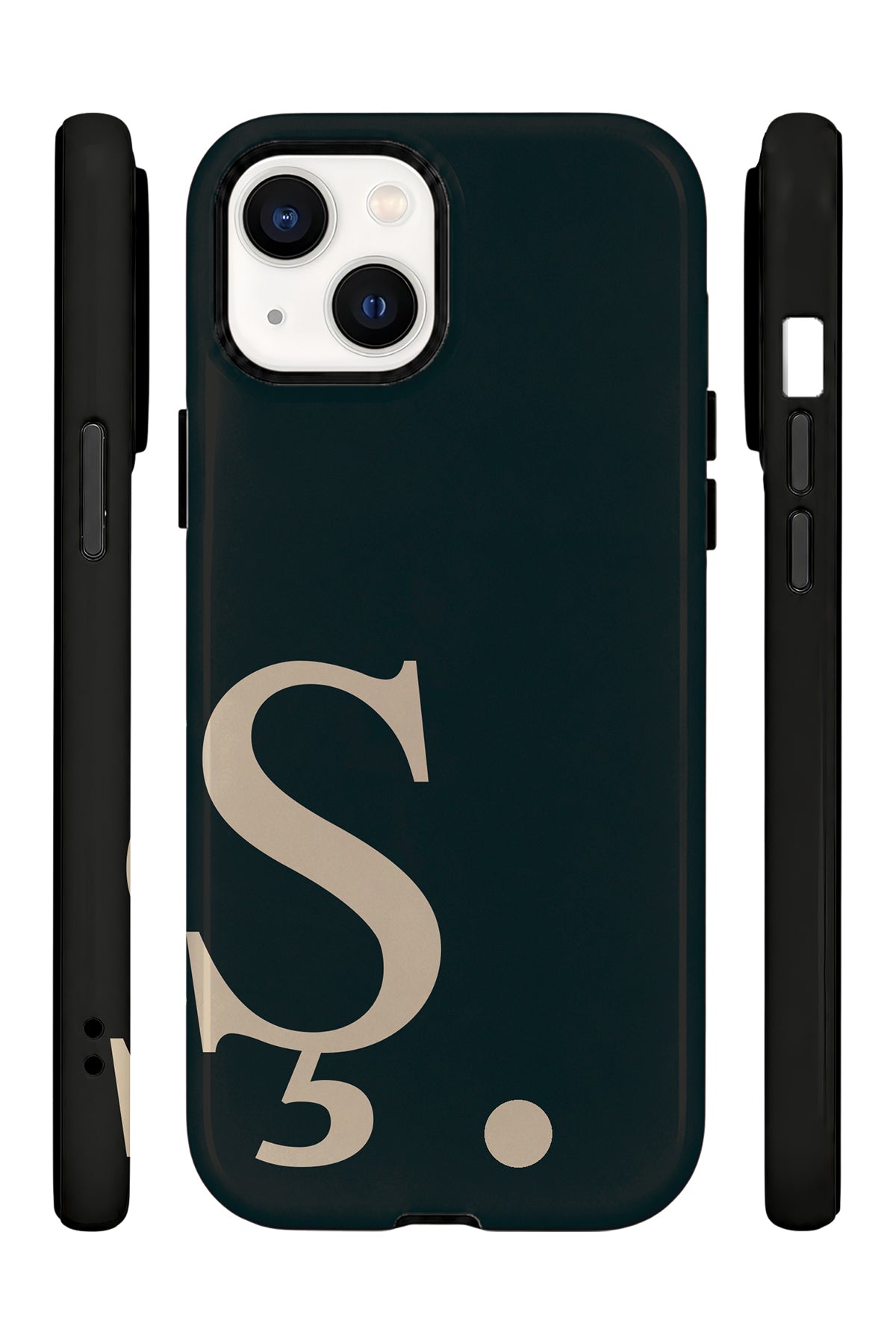 iPhone 13 Vorian Noir Beige Ş - Yan