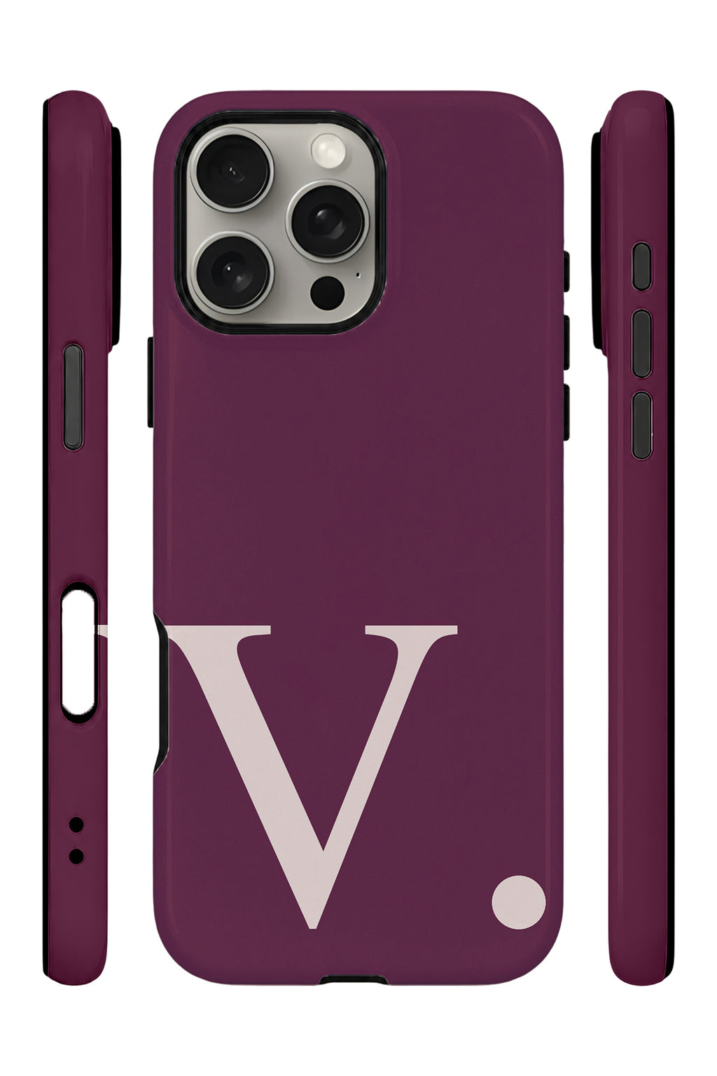 iPhone 16 Pro Max Vorian Wine Blush V - Yan