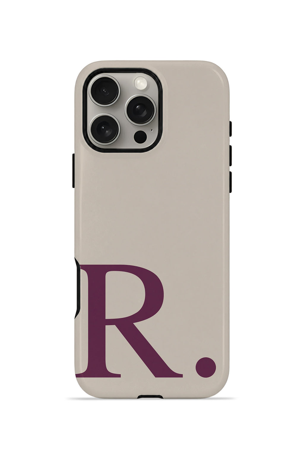 iPhone 16 Pro Max Vorian Greige Wine R - Ana